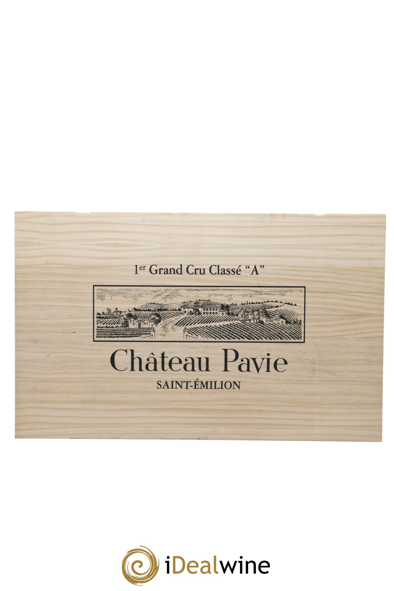 Château Pavie 1er Grand Cru Classé A 2016 - Lot de 6 bouteilles - 6