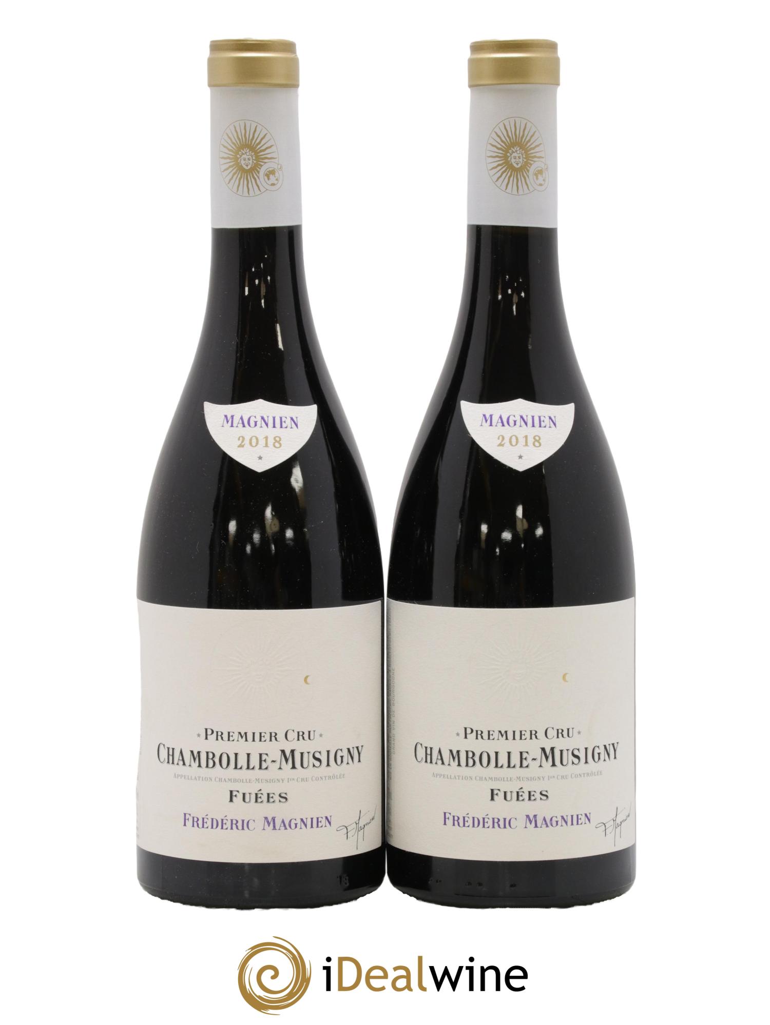 Chambolle-Musigny 1er Cru Les Fuées Frédéric Magnien 2018 - Lot de 2 bouteilles - 0