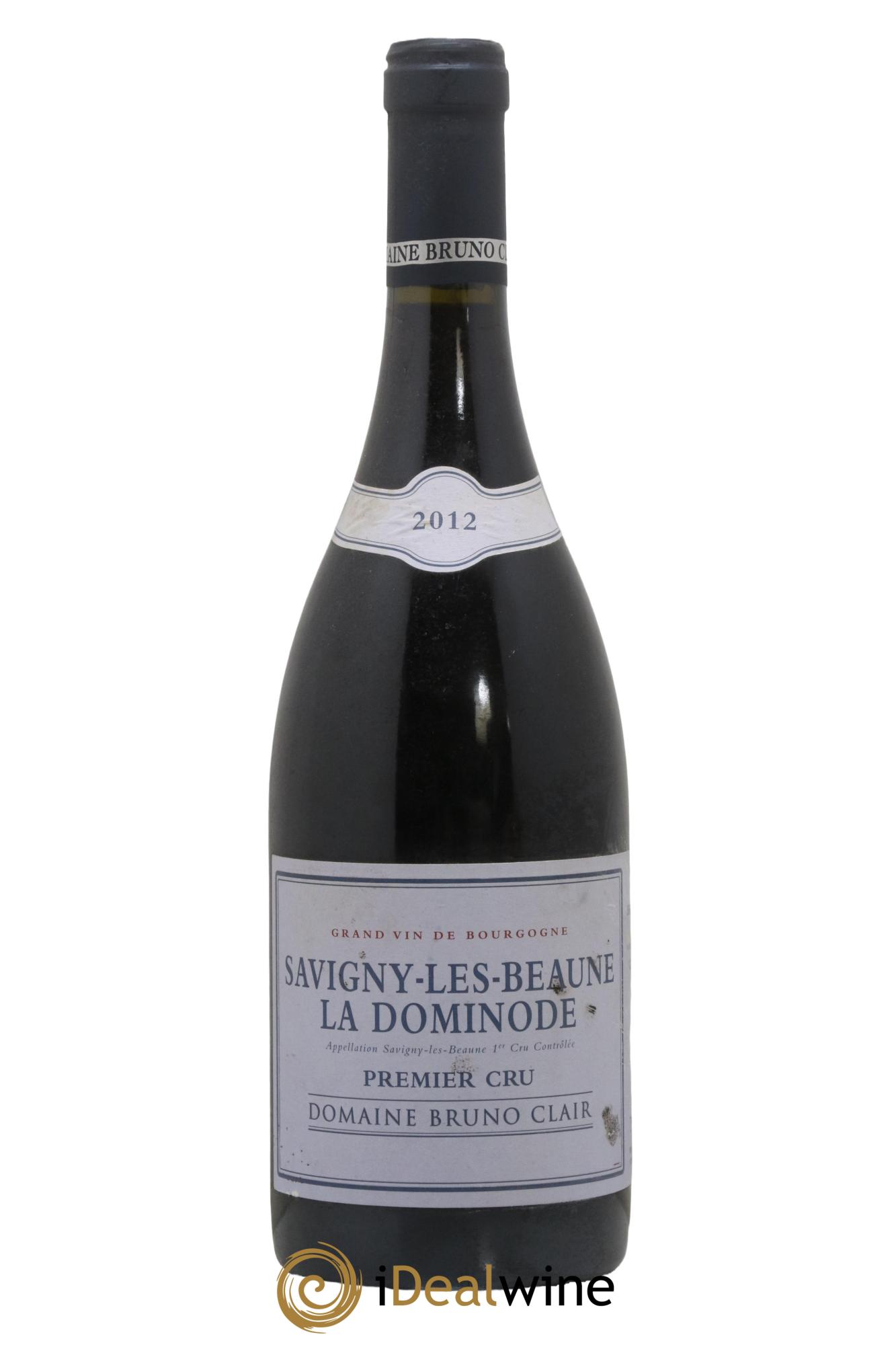 Savigny-lès-Beaune 1er Cru La Dominode Bruno Clair (Domaine) 2012 - Lot de 1 bouteille - 0
