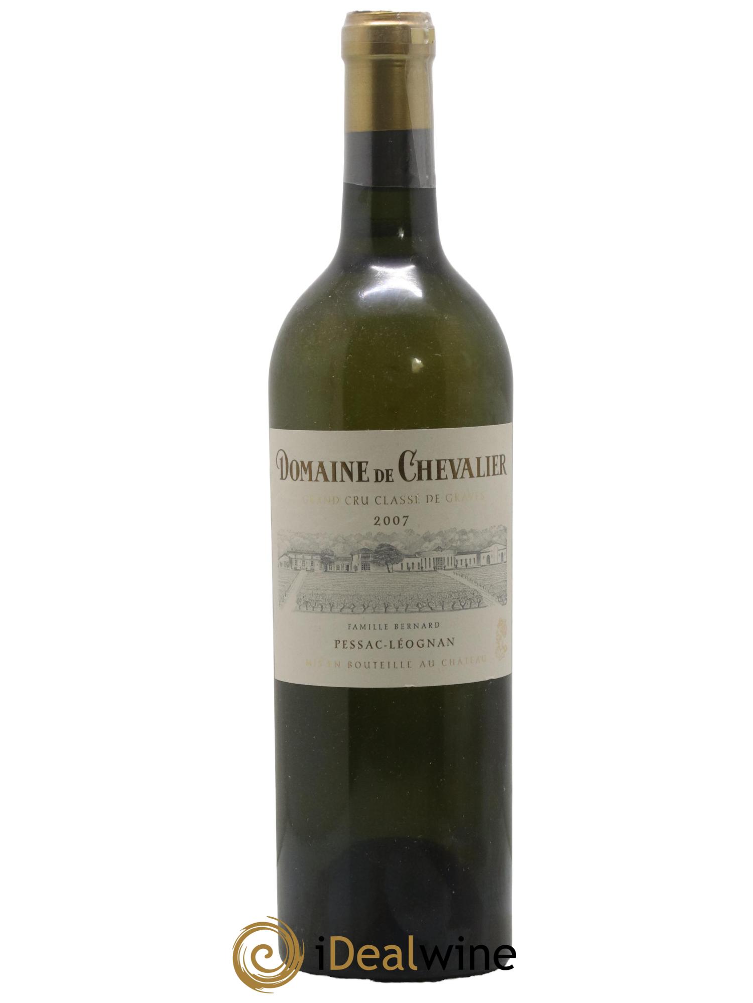 Domaine de Chevalier Cru Classé de Graves 2007 - Lot de 1 bouteille - 0