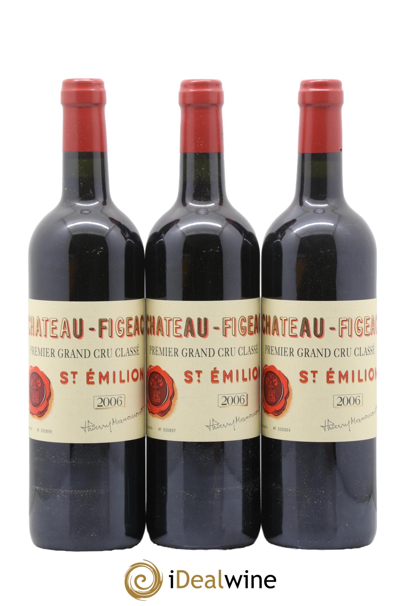 Château Figeac 1er Grand Cru Classé A 2006 - Posten von 12 Flaschen - 5