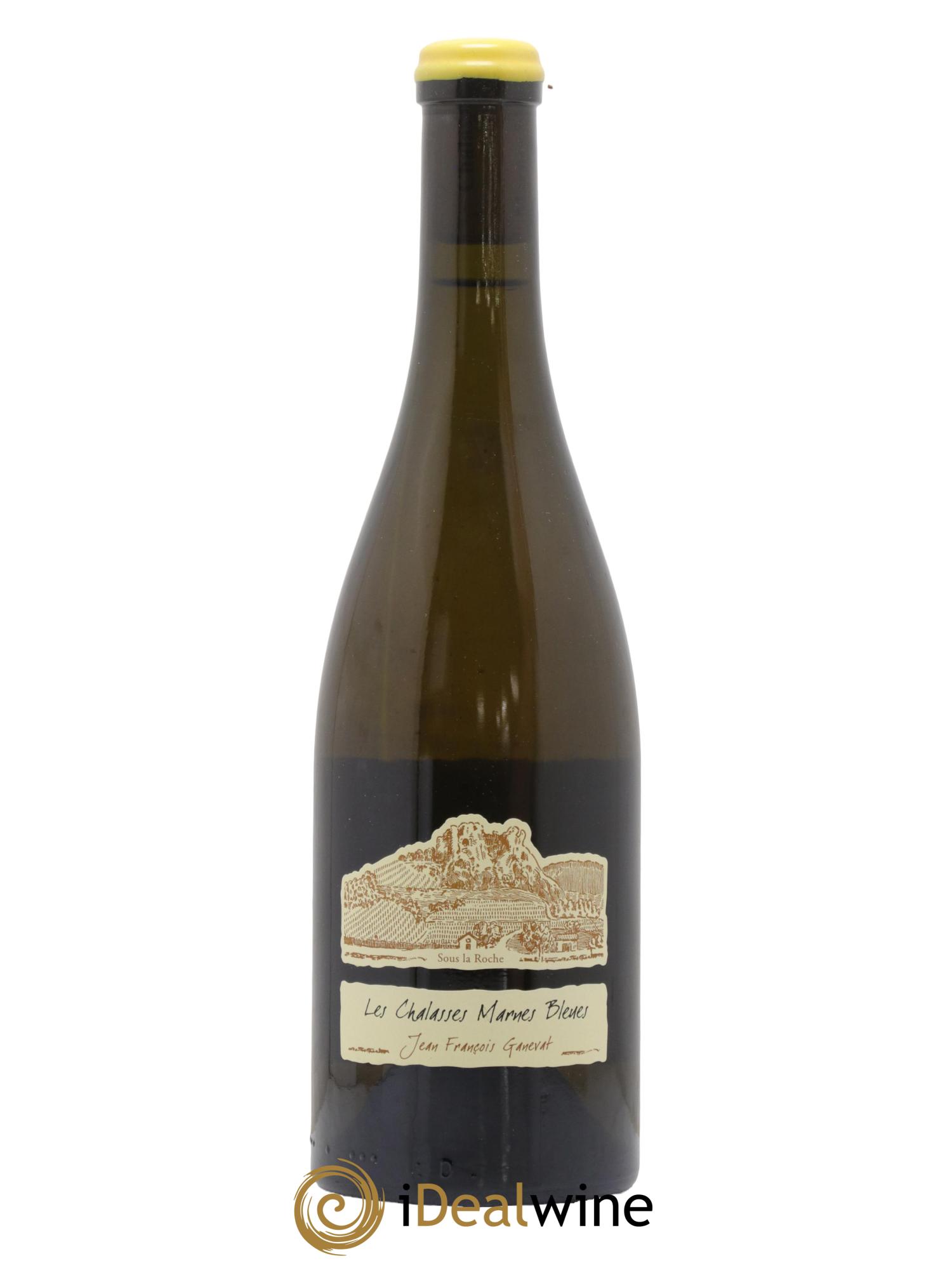 Côtes du Jura Les Chalasses Marnes Bleues Jean-François Ganevat (Domaine) 2016 - Lot de 1 bouteille - 0