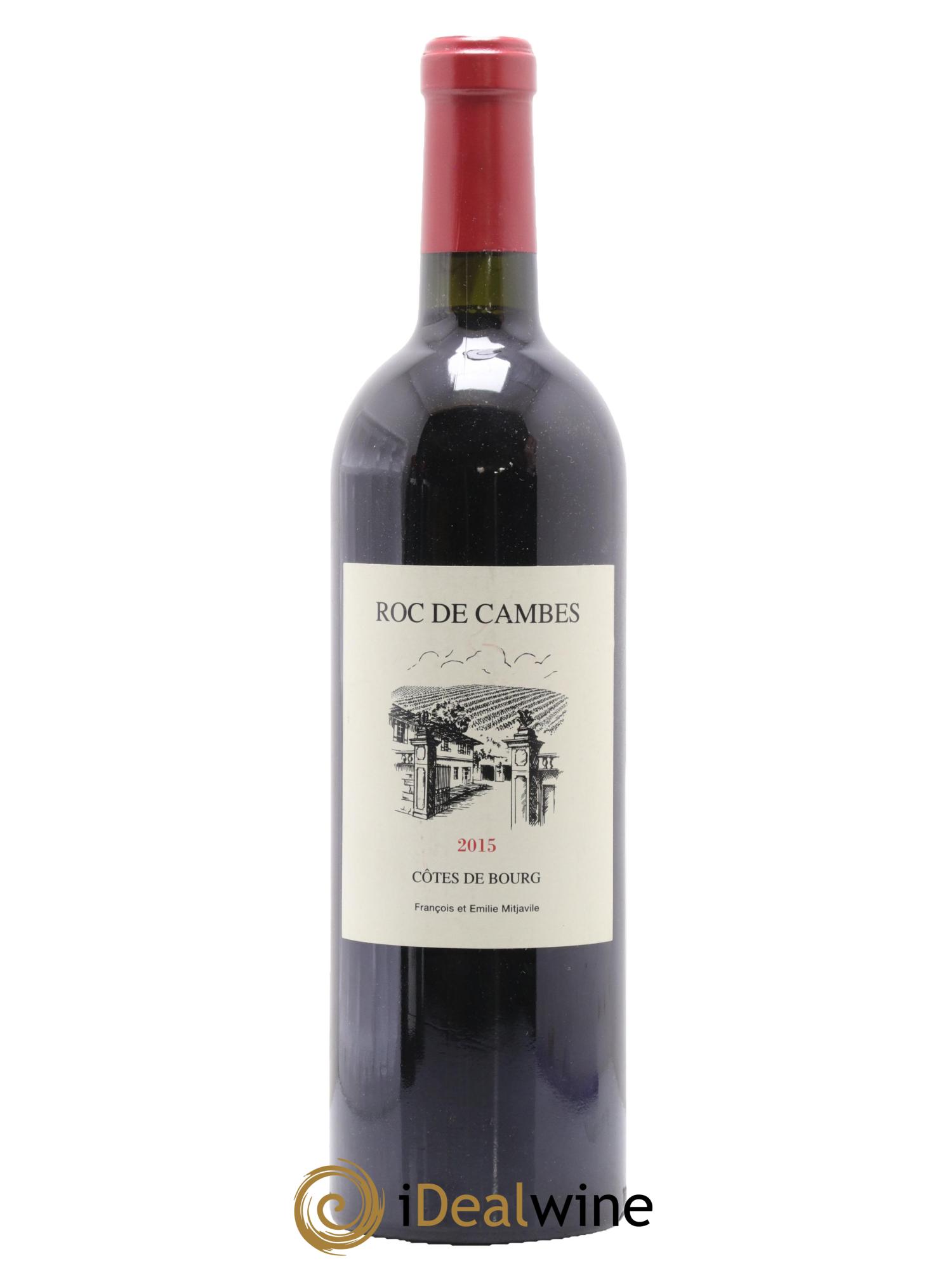 Roc de Cambes 2015 - Lotto di 1 bottiglia - 0
