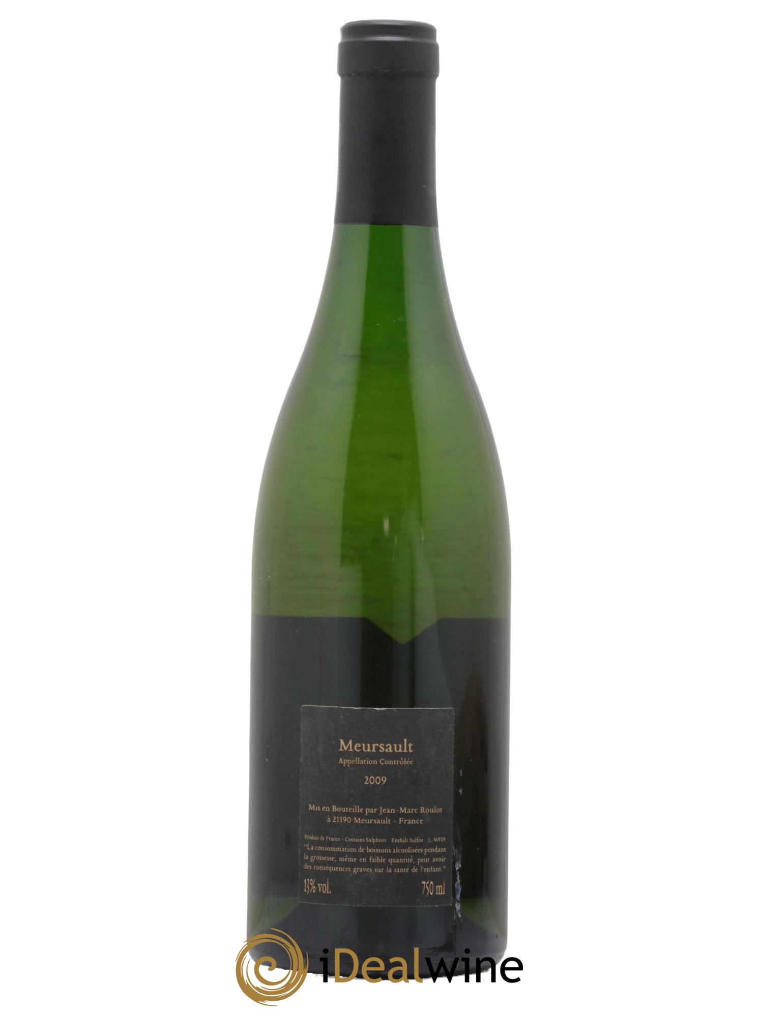 Meursault Négoce Jean-Marc Roulot 2009 - Lot de 1 bouteille - 1
