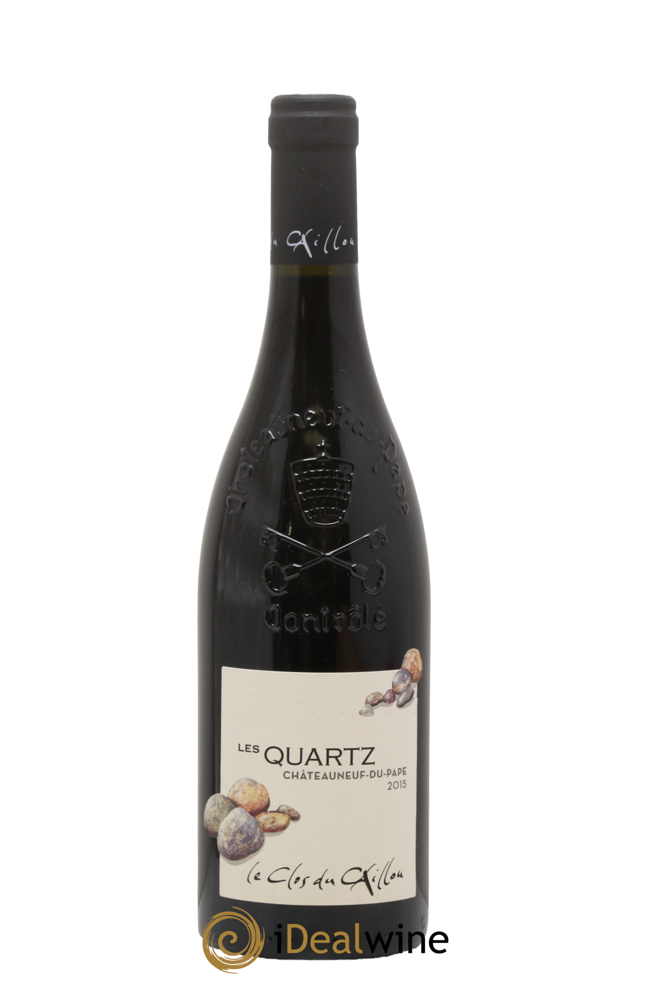Châteauneuf-du-Pape Les Quartz Clos du Caillou 2015 - Lot de 1 bouteille - 0