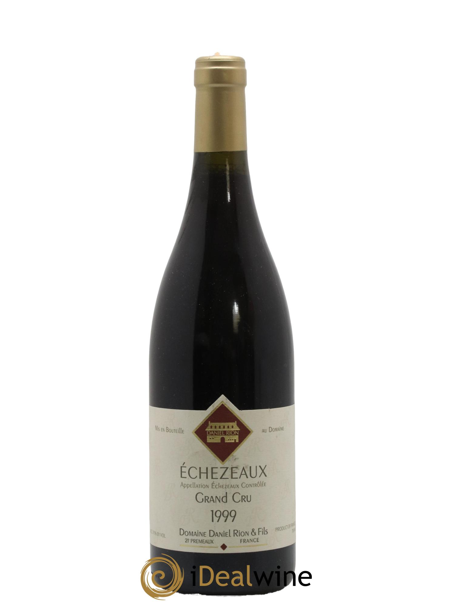 Echezeaux Grand Cru Daniel Rion 1999 - Posten von 1 Flasche - 0