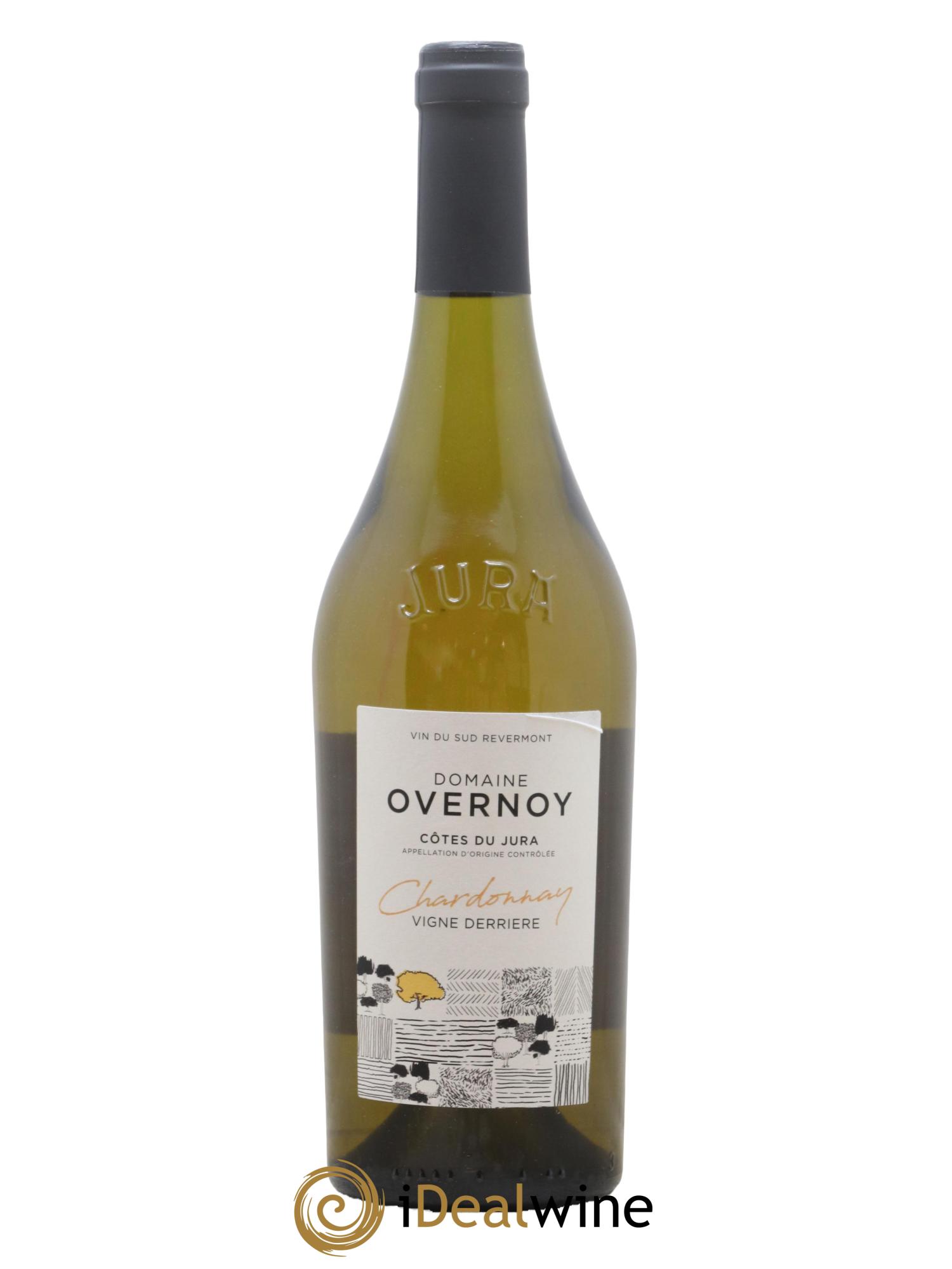 Côtes du Jura Chardonnay Vigne Derriere Guillaume Overnoy 2019 - Lot de 1 bouteille - 0