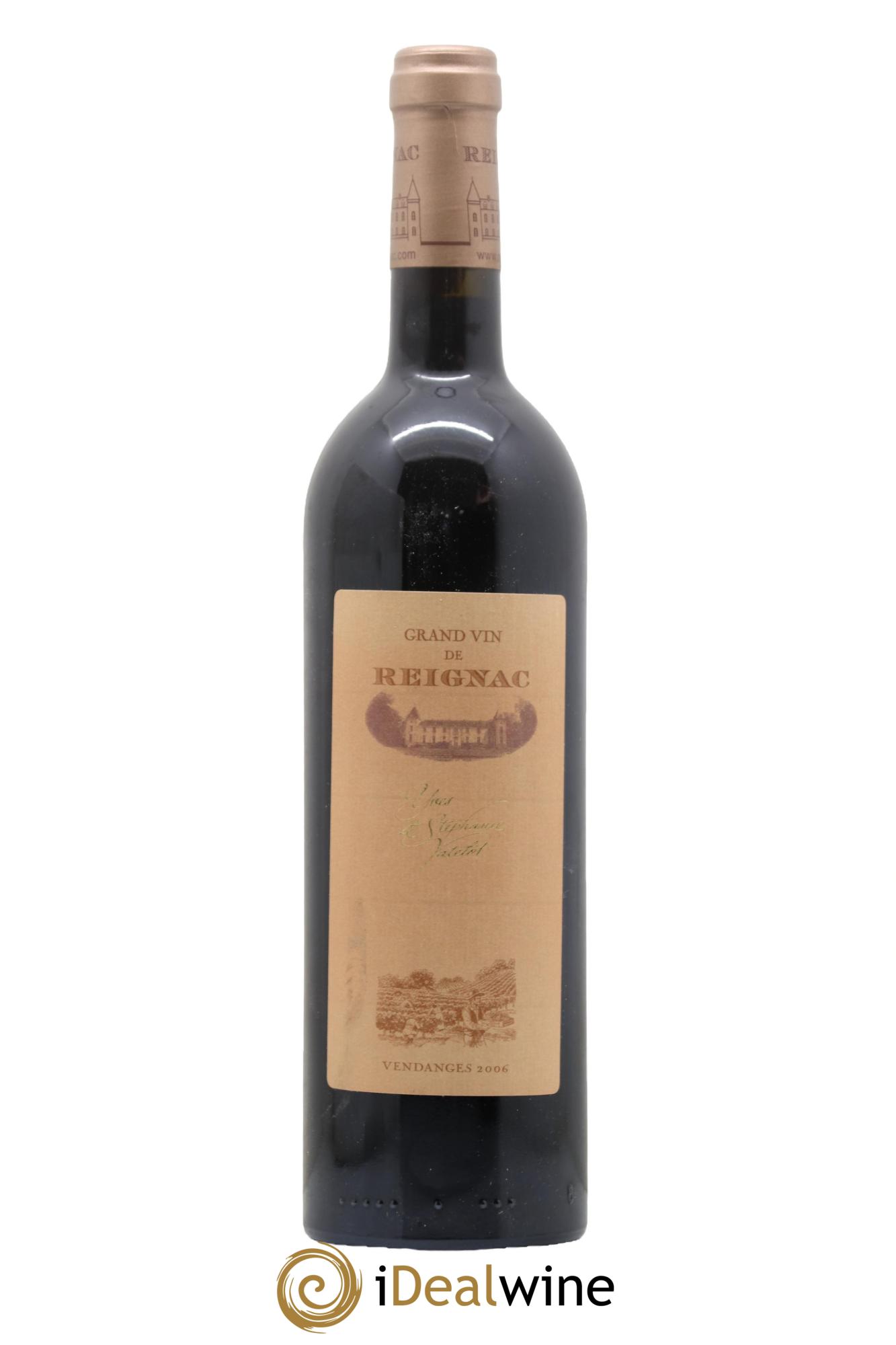 Grand vin de Reignac 2006 - Lot de 1 bouteille - 0