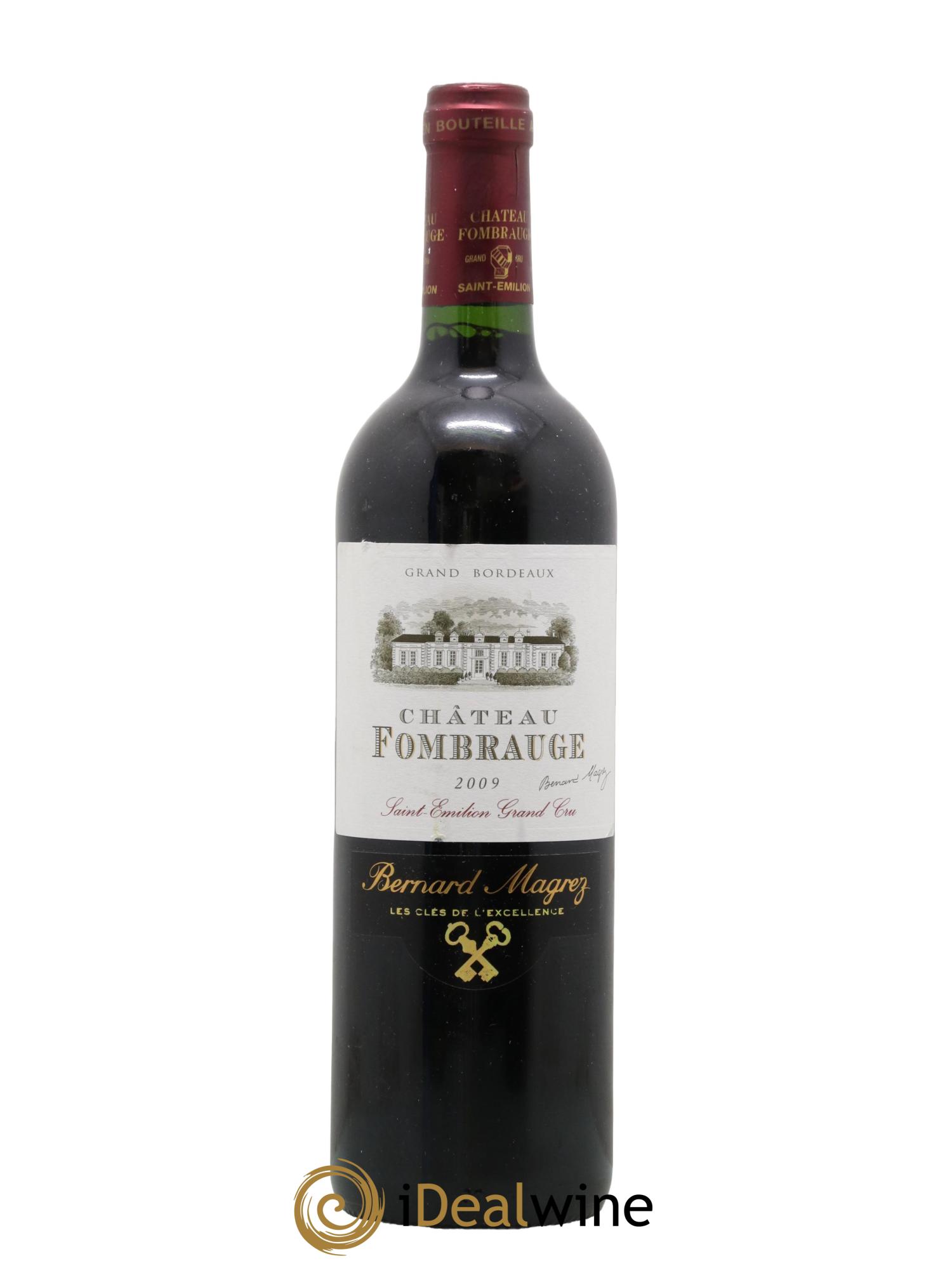 Château Fombrauge Grand Cru Classé 2009 - Lot de 1 bouteille - 0