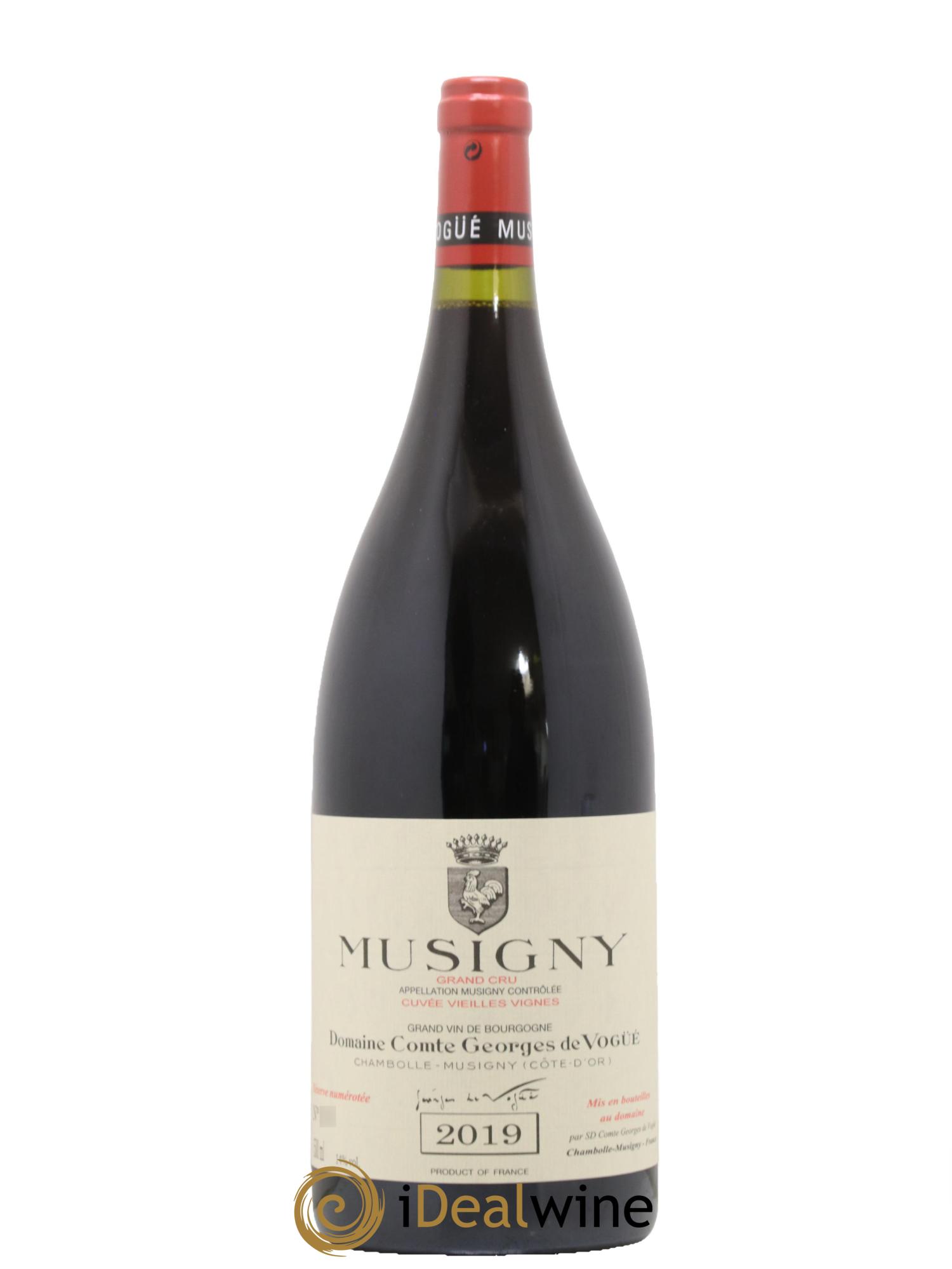 Musigny Grand Cru Cuvée Vieilles Vignes Comte Georges de Vogüé 2019 - Lot de 1 magnum - 1