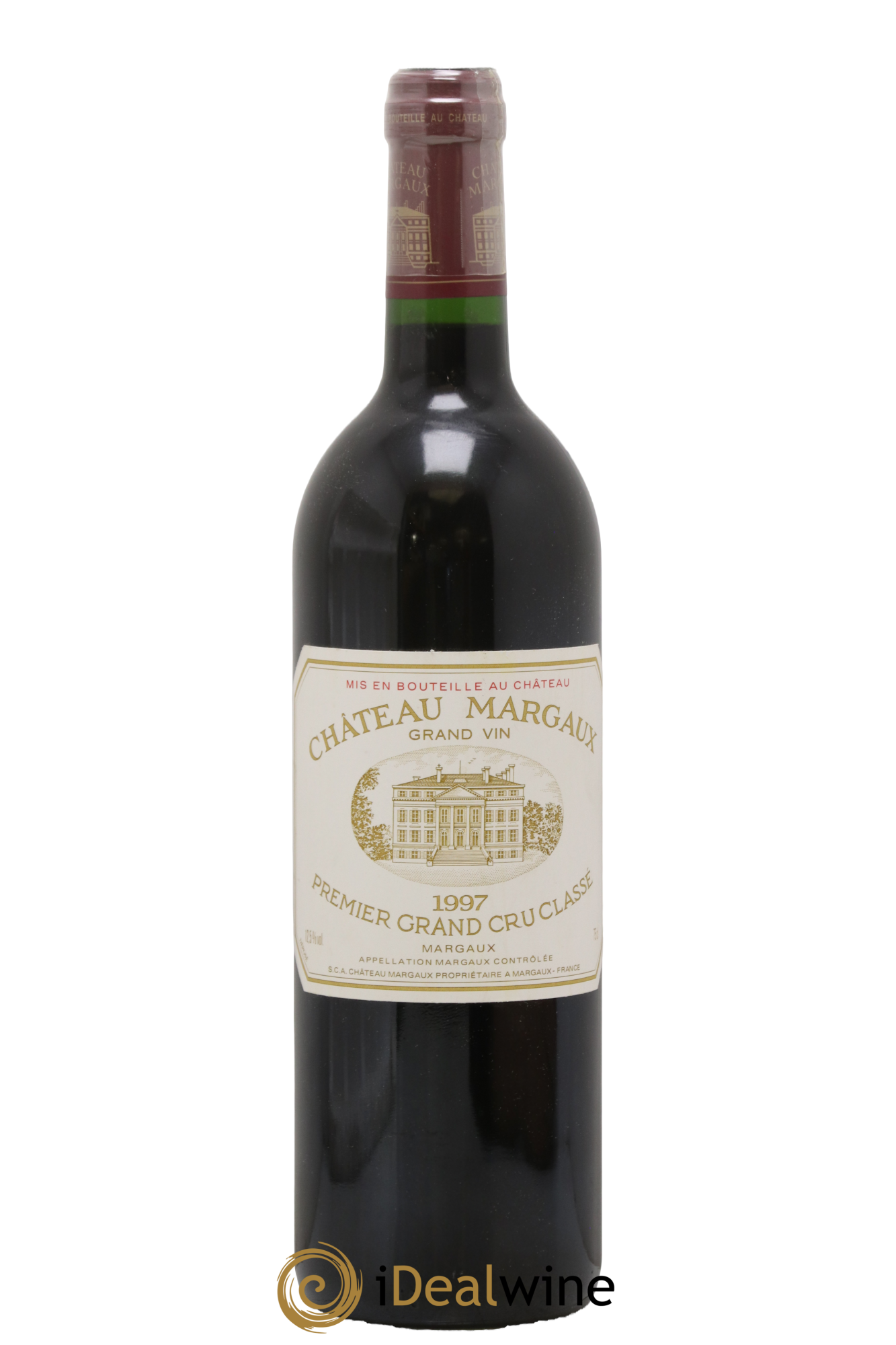 Château Margaux 1er Grand Cru Classé 1997 - Lotto di 1 bottiglia - 0