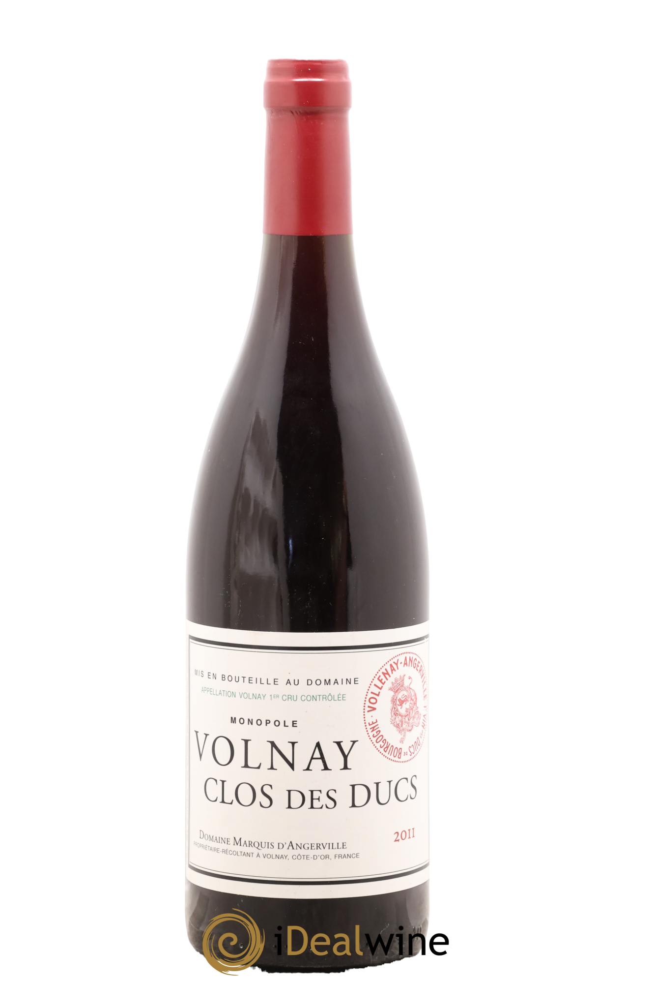 Volnay 1er Cru Clos des Ducs Marquis d'Angerville (Domaine) 2011 - Lot de 1 bouteille - 0