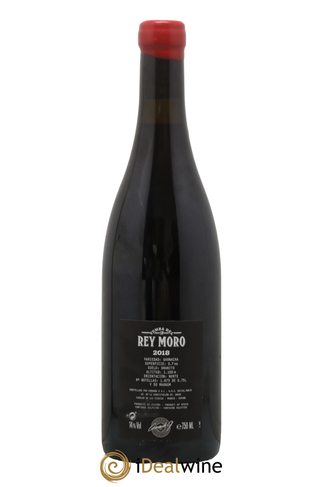 Vinos de Madrid DO Comando G DO Tumba del Rey Moro 2018 - Lotto di 1 bottiglia - 1