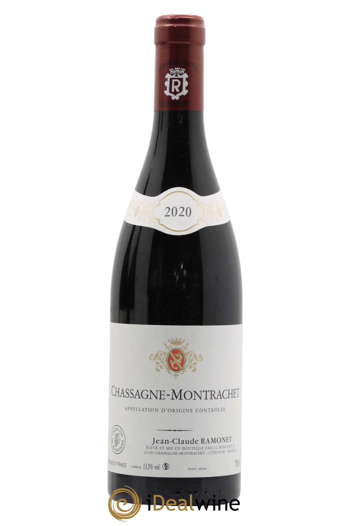 Chassagne-Montrachet Ramonet (Domaine) 2020 - Lot de 1 bouteille - 0