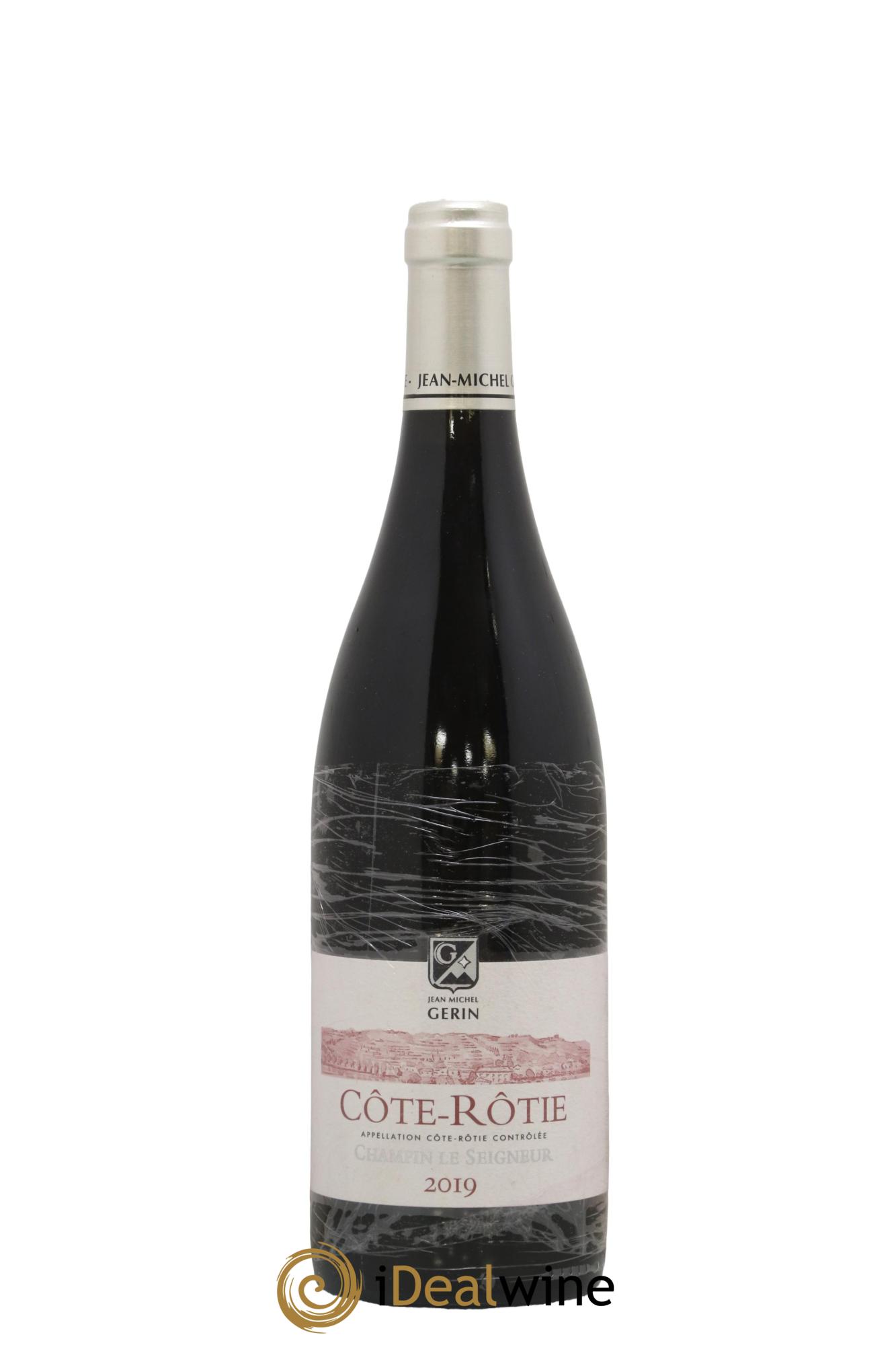 Côte-Rôtie Champin Le Seigneur Jean-Michel Gerin 2019 - Lot of 1 bottle - 0