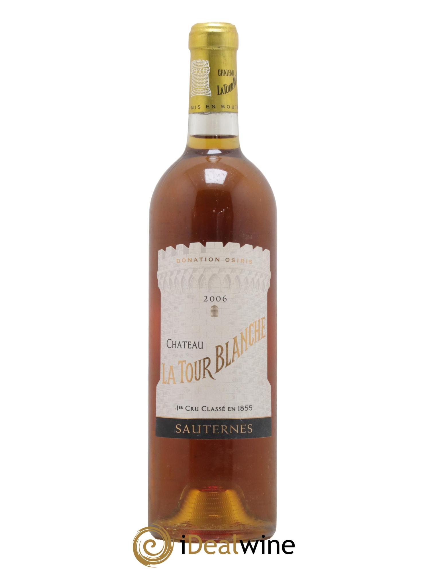 Château la Tour Blanche 1er Grand Cru Classé 2006 - Lot of 1 bottle - 0