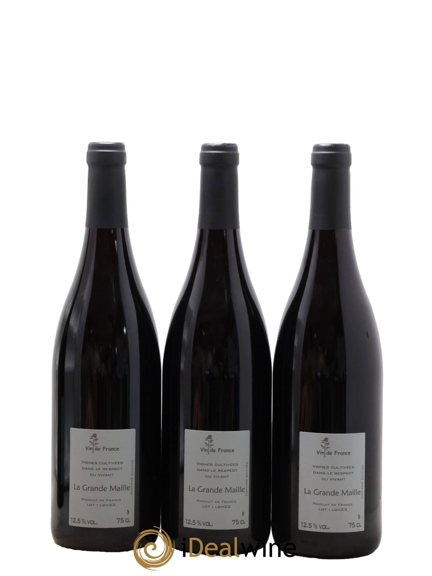 Vin de France Grande Maille Benoît Courault 2023 - Lot of 3 bottles - 1