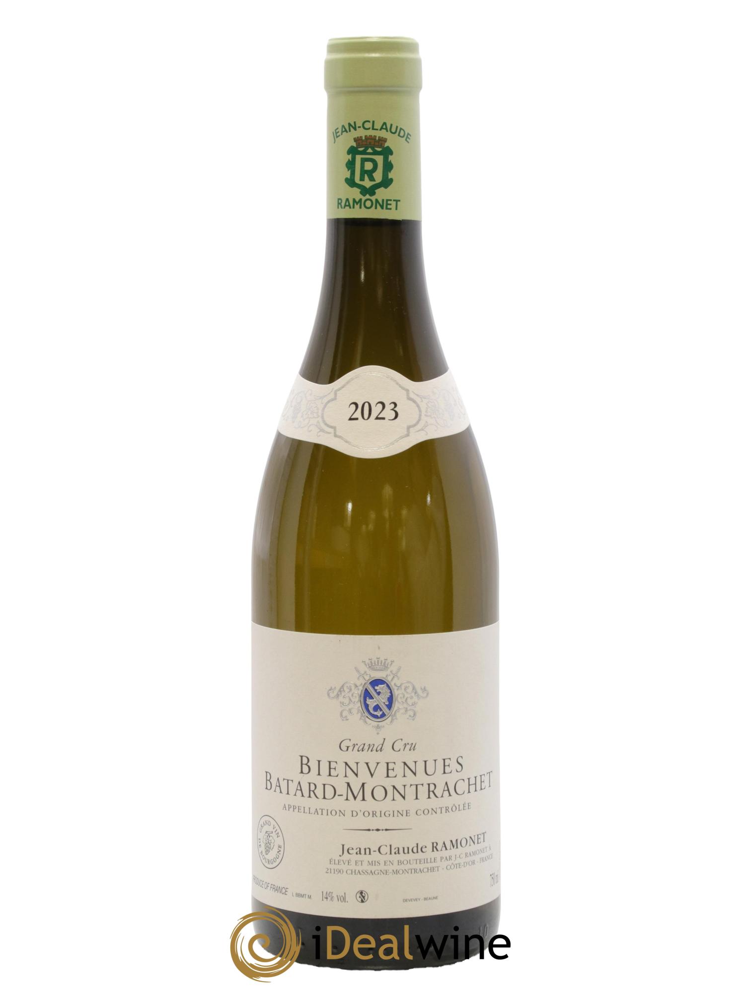 Bienvenues-Bâtard-Montrachet Grand Cru Ramonet (Domaine) 2023 - Posten von 1 Flasche - 0