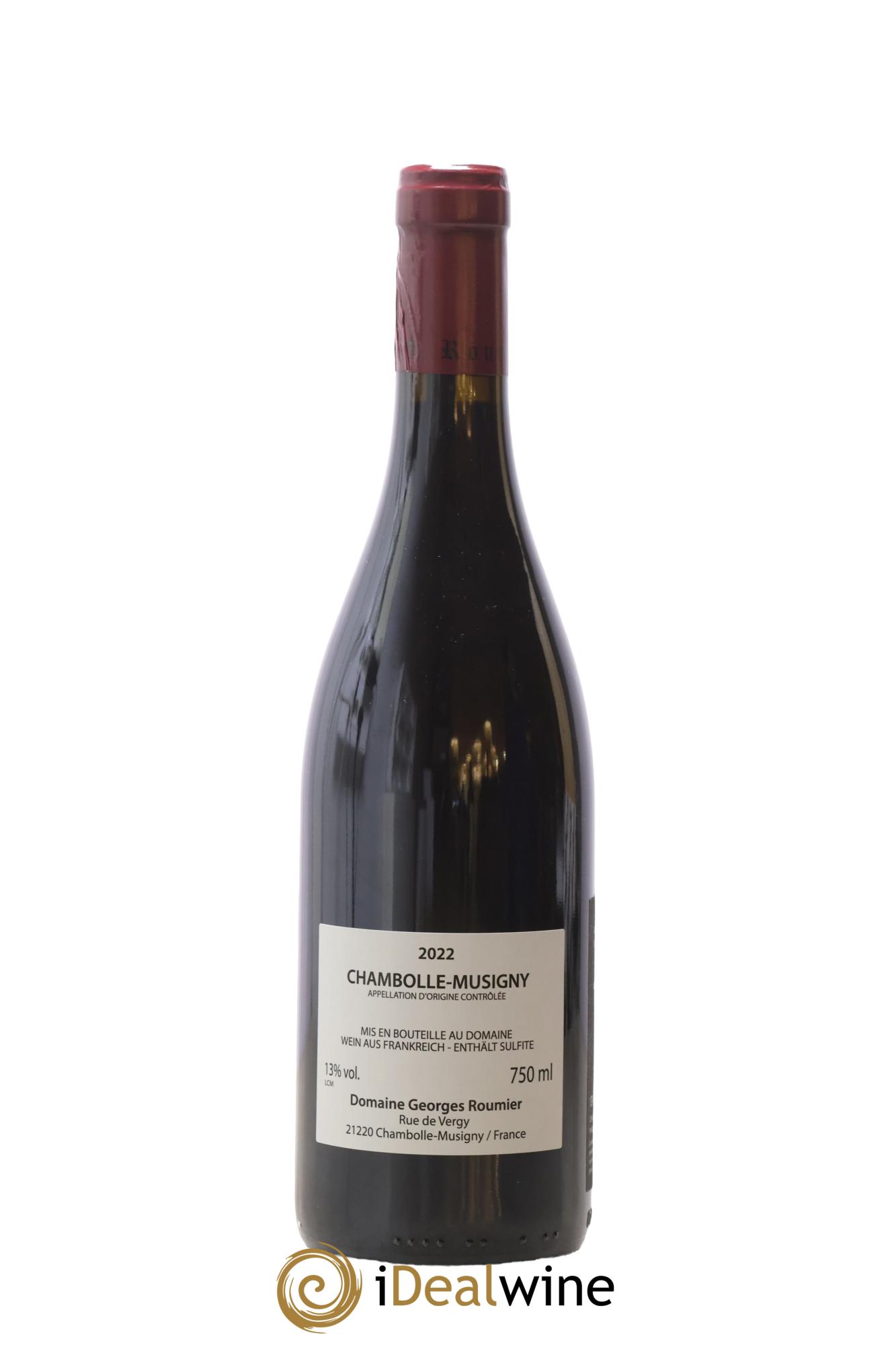 Chambolle-Musigny Georges Roumier (Domaine) 2022 - Lot de 1 bouteille - 1