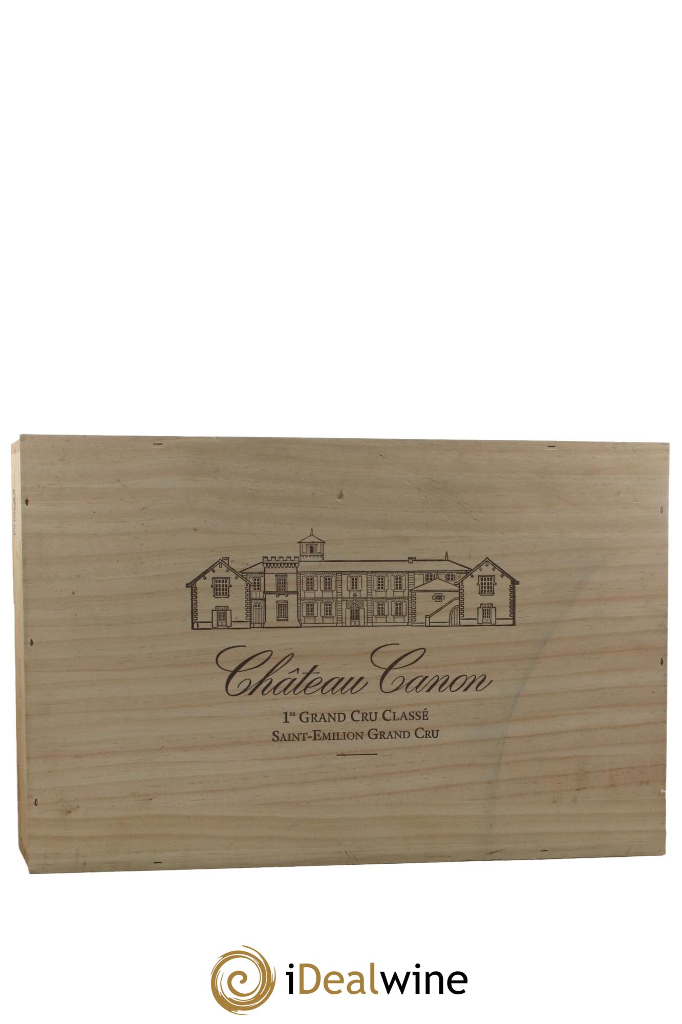 Château Canon 1er Grand Cru Classé B 2020 - Lot de 6 bouteilles - 5