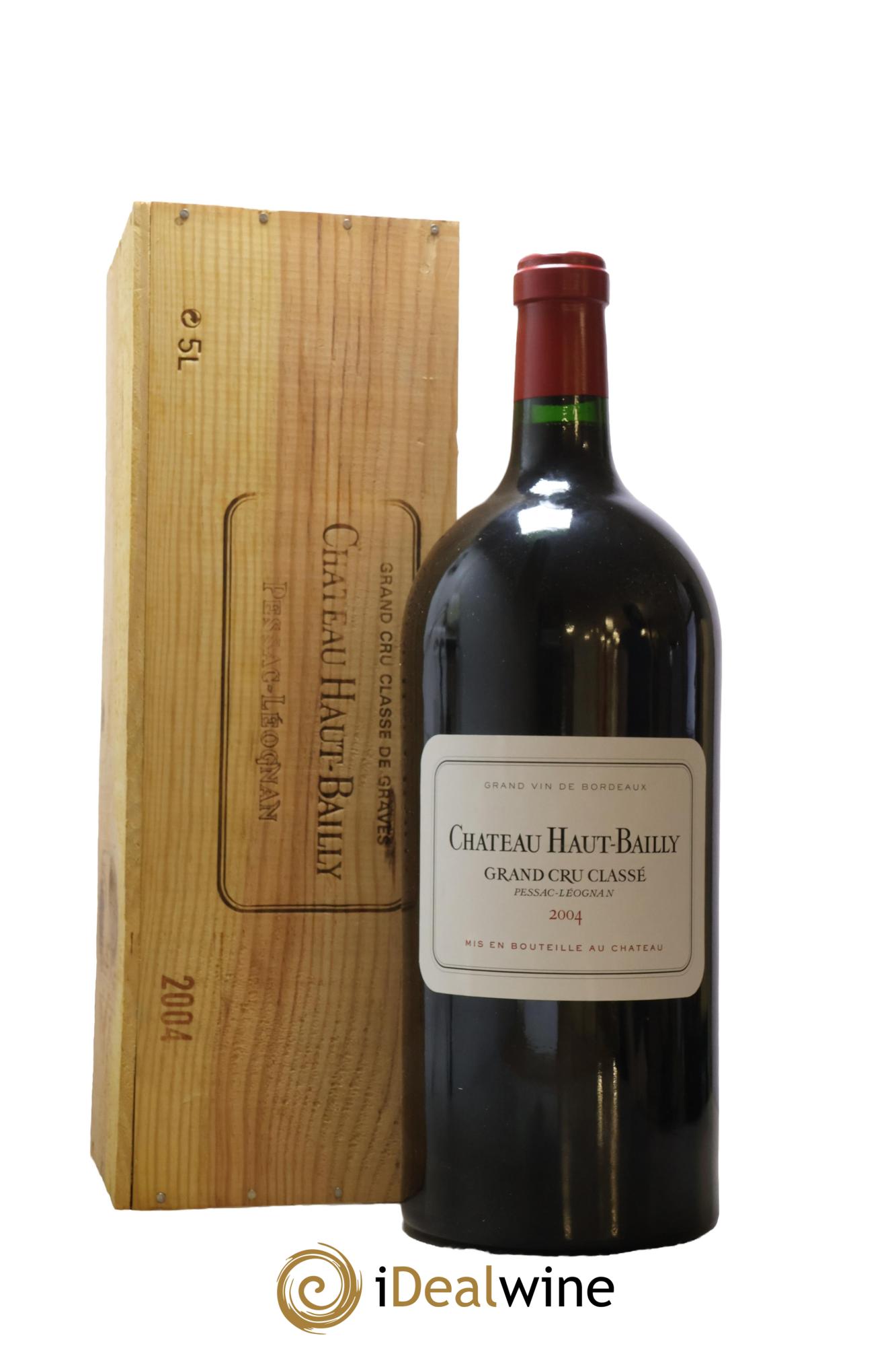 Château Haut-Bailly Cru Classé de Graves  2004 - Lot of 1 Jeroboam - 1