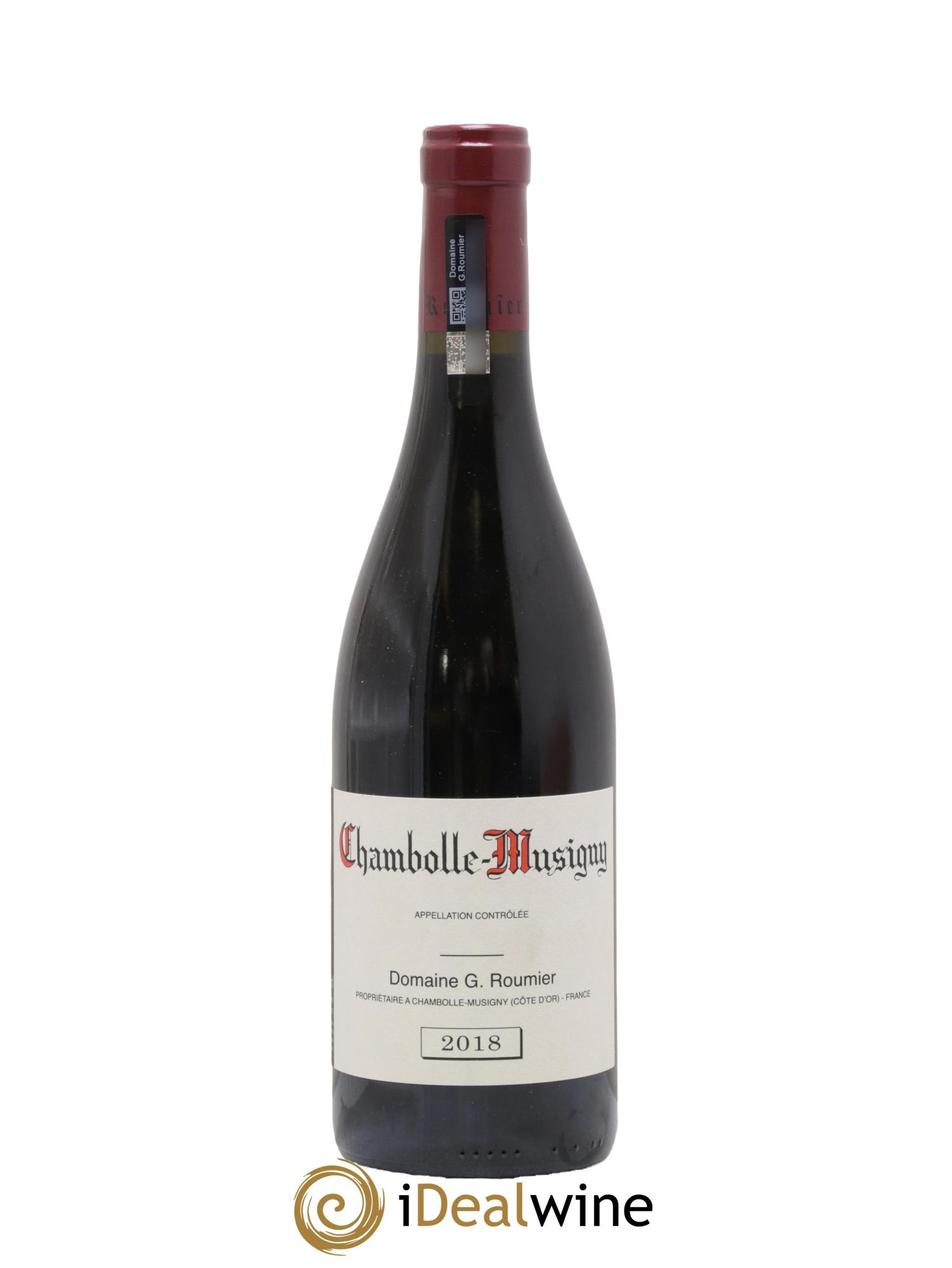 Chambolle-Musigny Georges Roumier (Domaine) 2018 - Lot de 1 bouteille - 0