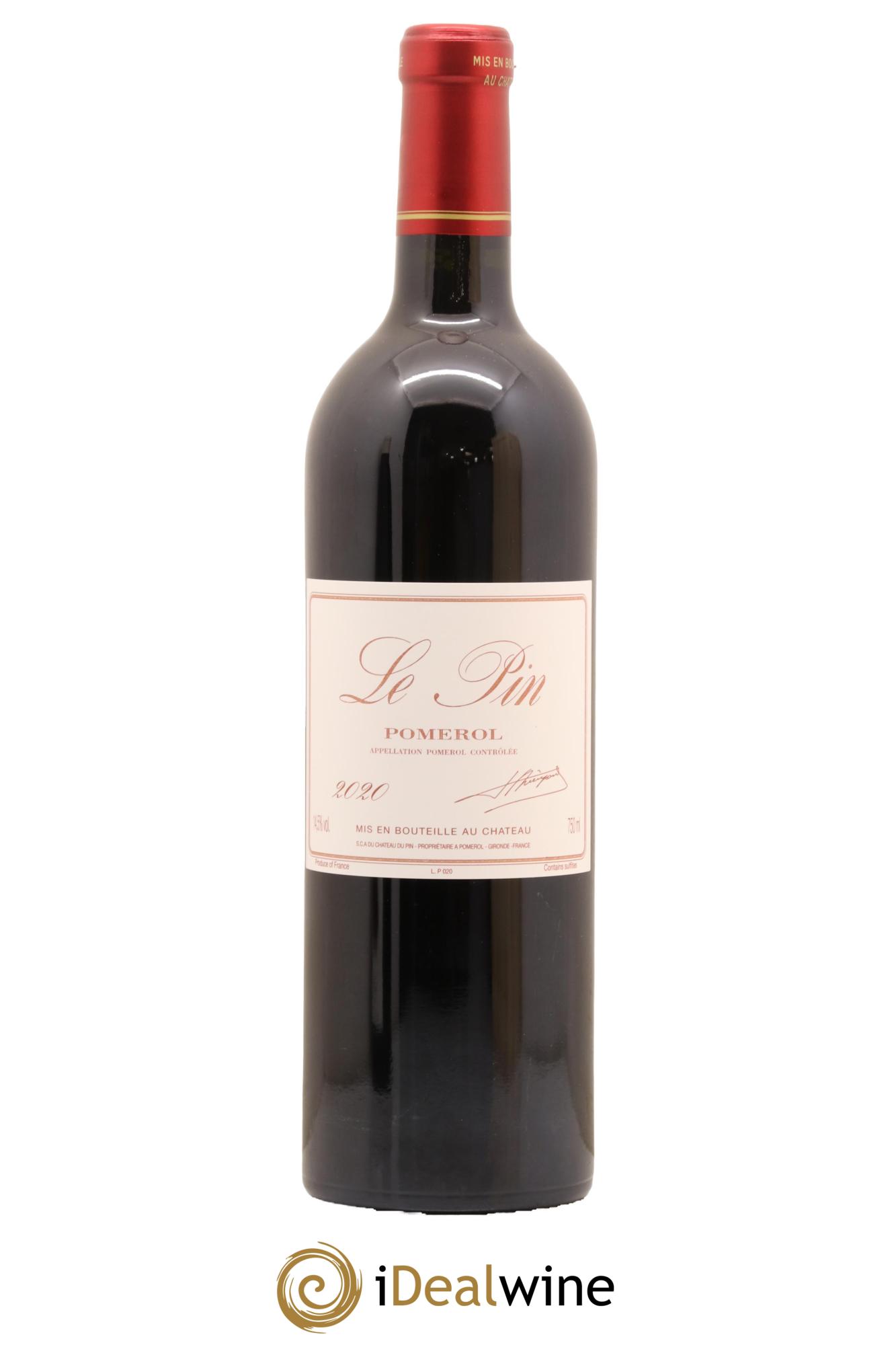 Château Le Pin 2020 - Lot of 1 bottle - 1
