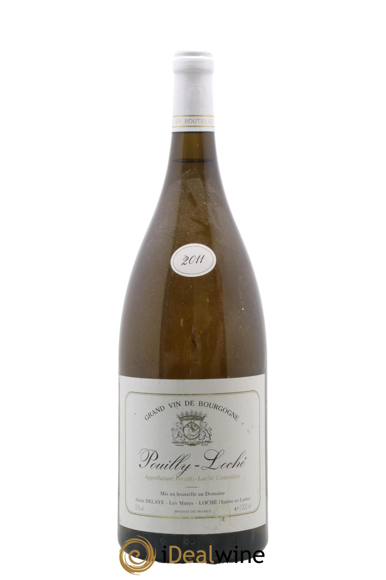 Pouilly-Loché Alain Delaye 2011 - Posten von 1 Magnum - 0