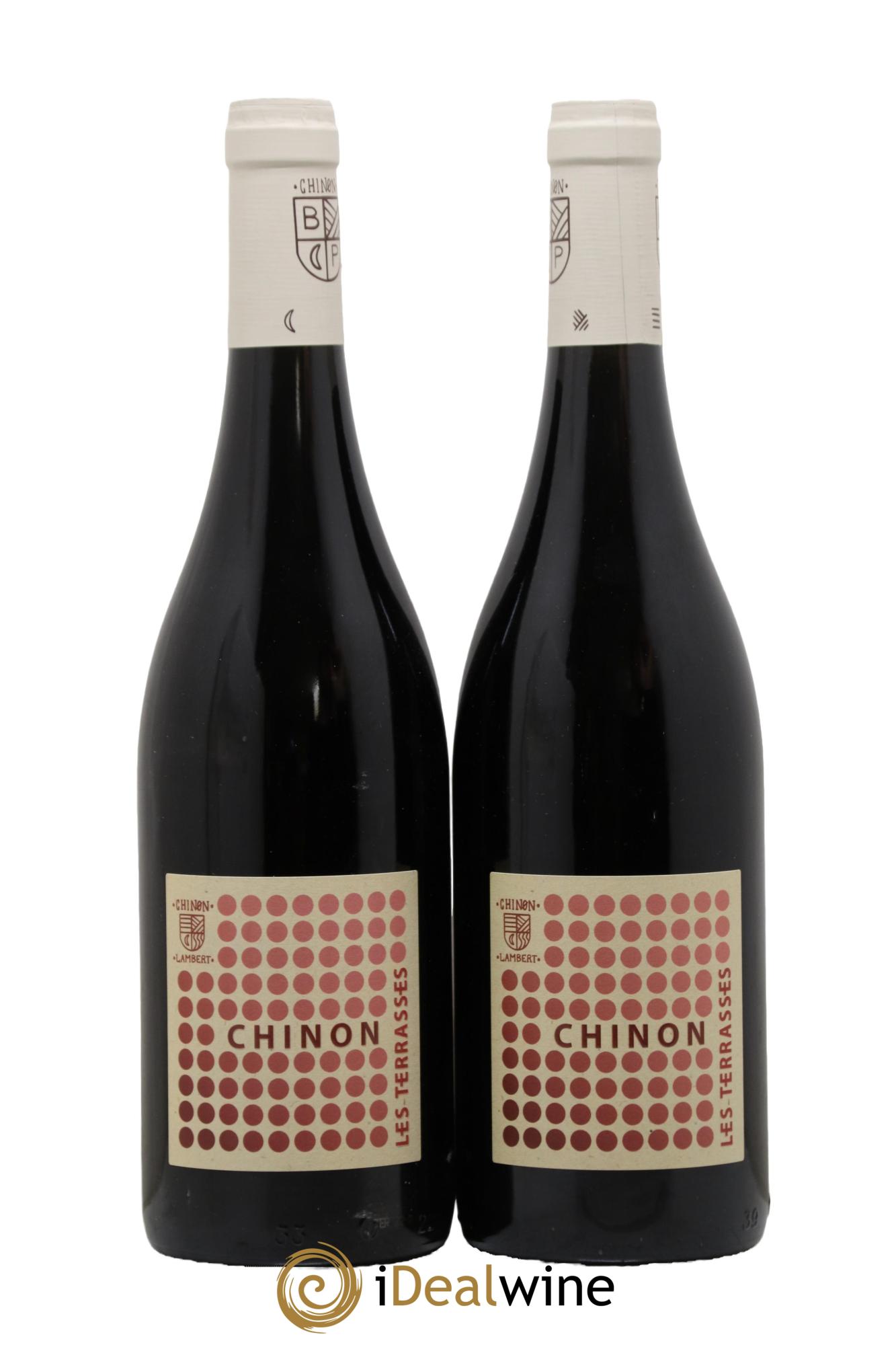 Chinon Les Terrasses Domaine Lambert 2022 - Lot de 2 bouteilles - 0