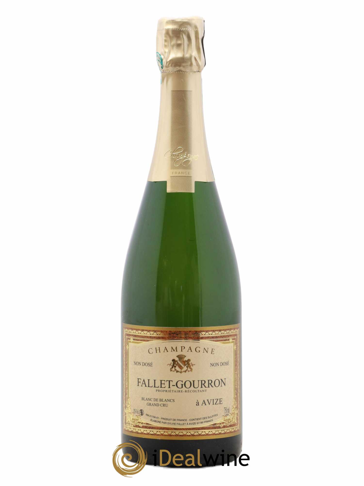 Champagne - Lot de 1 bouteille - 0