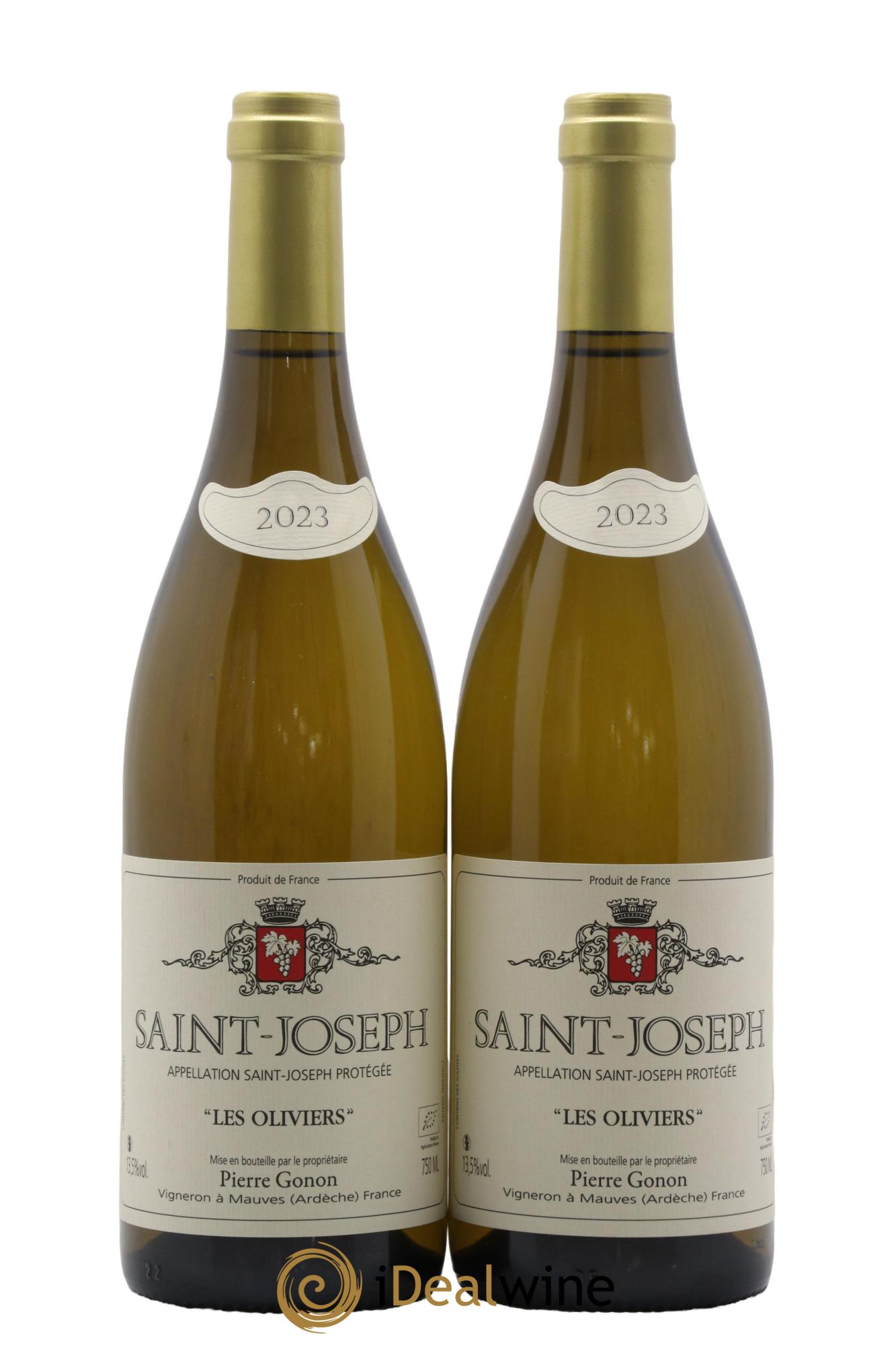 Saint-Joseph Les Oliviers Gonon (Domaine) 2023 - Lot de 2 bouteilles - 0