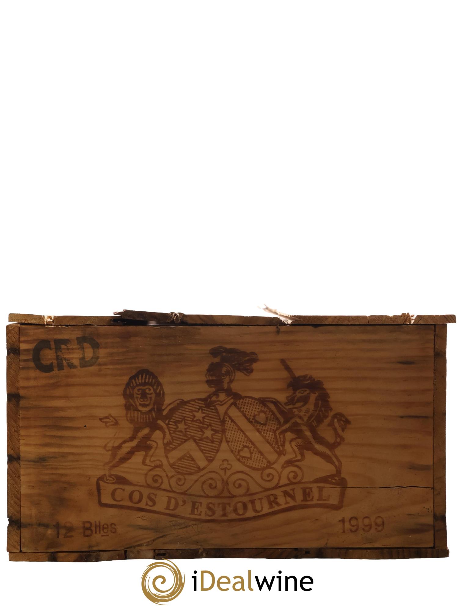 Cos d'Estournel 2ème Grand Cru Classé 1999 - Lot de 12 bouteilles - 5
