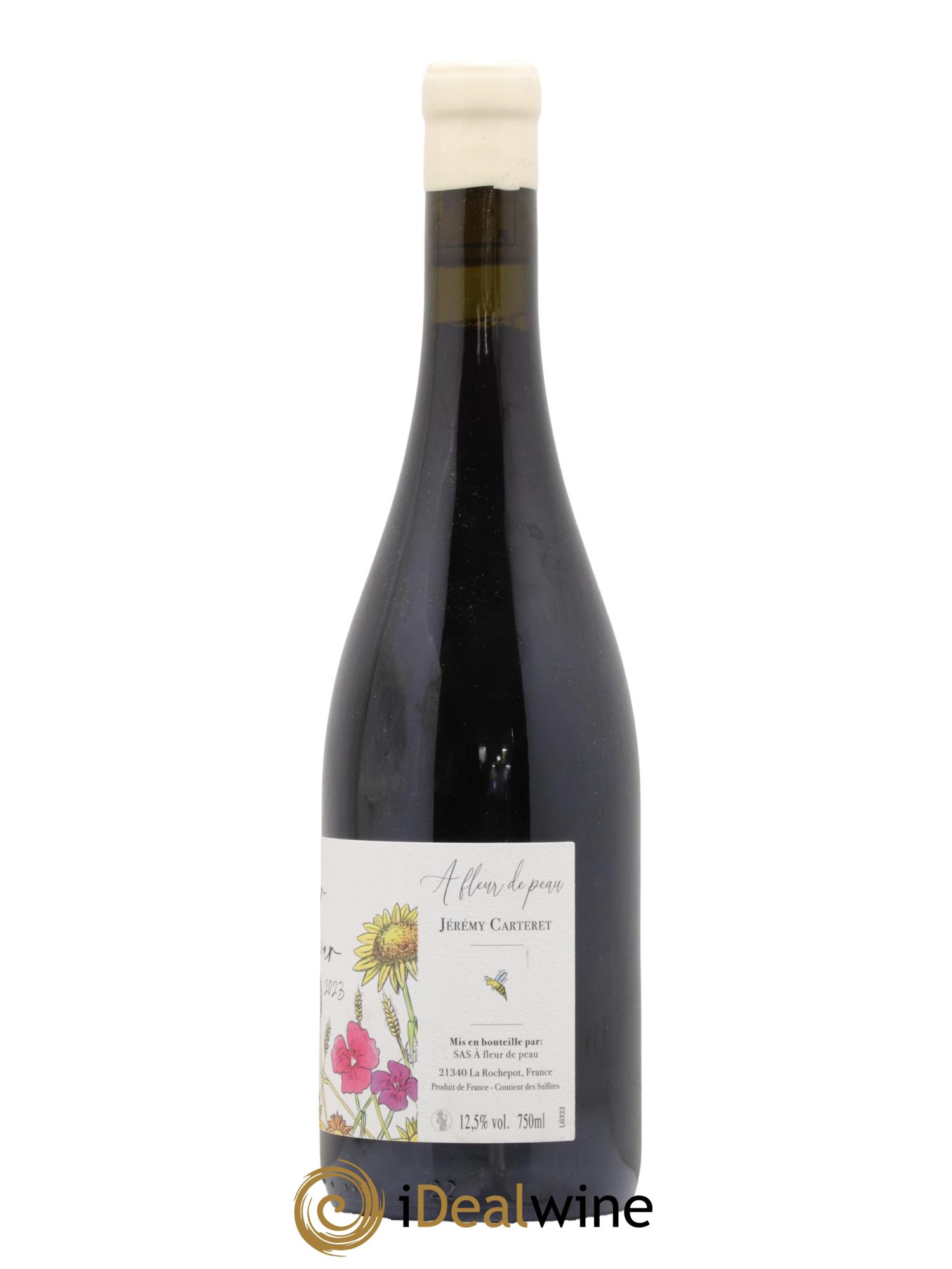 Bourgogne Flower Power Jeremy Carteret 2023 - Lot de 1 bouteille - 1