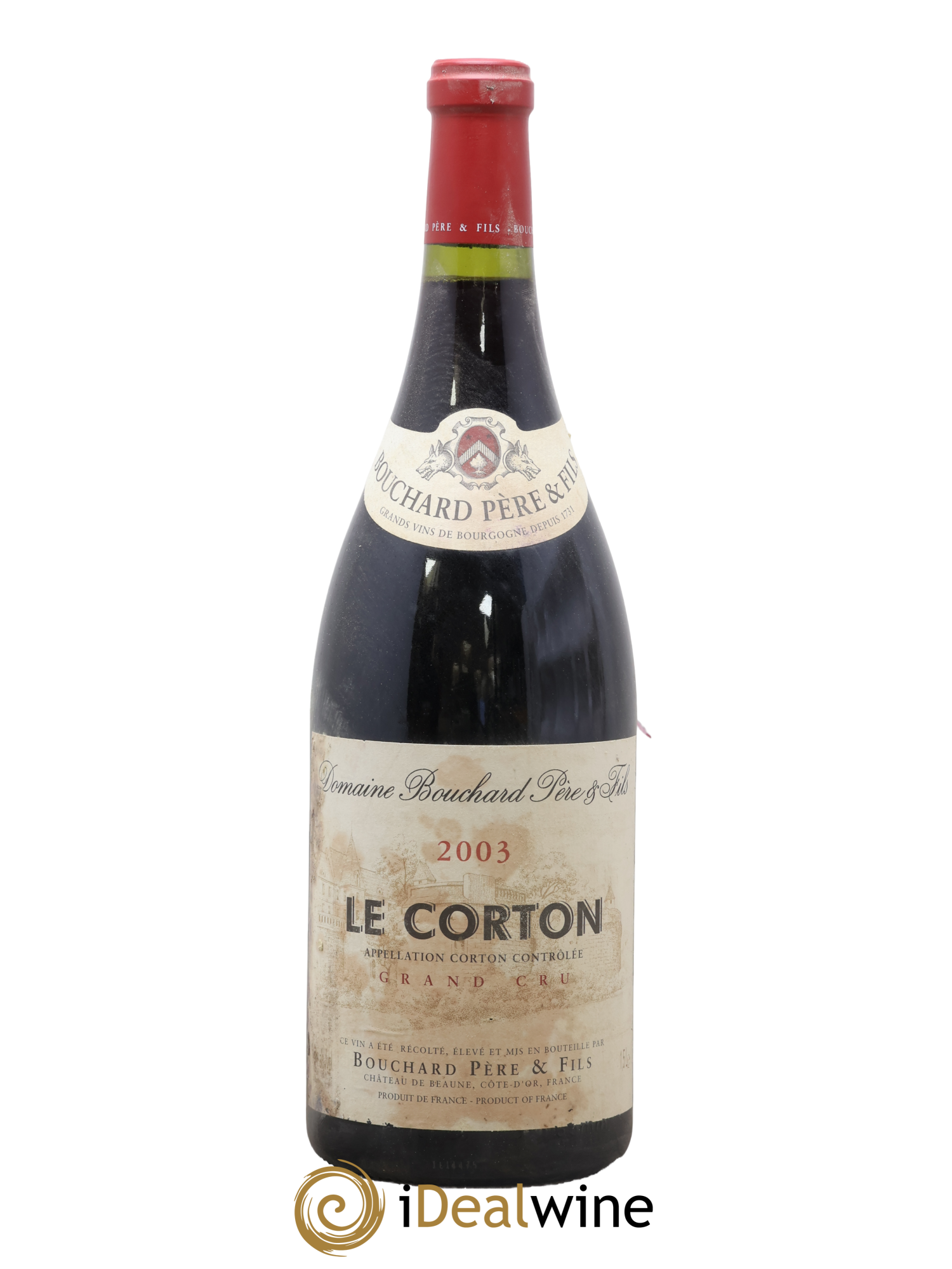 Corton Grand Cru Le Corton Bouchard Père & Fils 2003 - Posten von 1 Magnum - 0