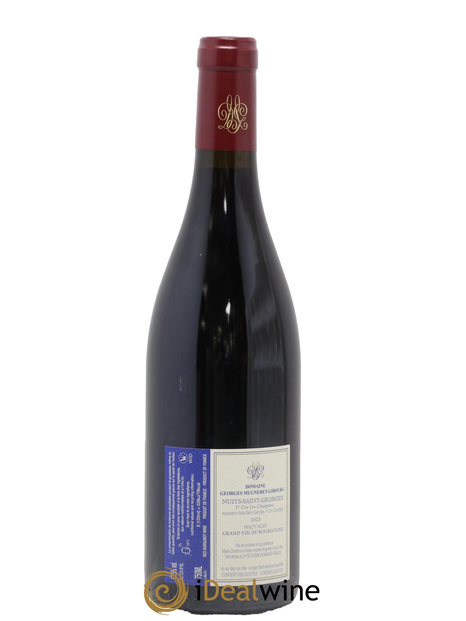Nuits-Saint-Georges 1er Cru Les Chaignots Mugneret-Gibourg (Domaine) 2023 - Lotto di 1 bottiglia - 1
