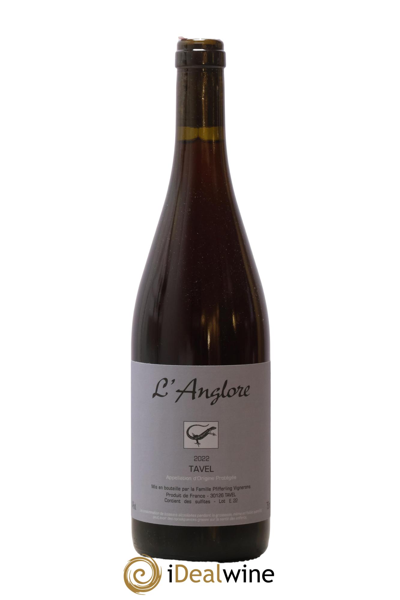 Tavel L'Anglore 2022 - Lot de 1 bouteille - 0