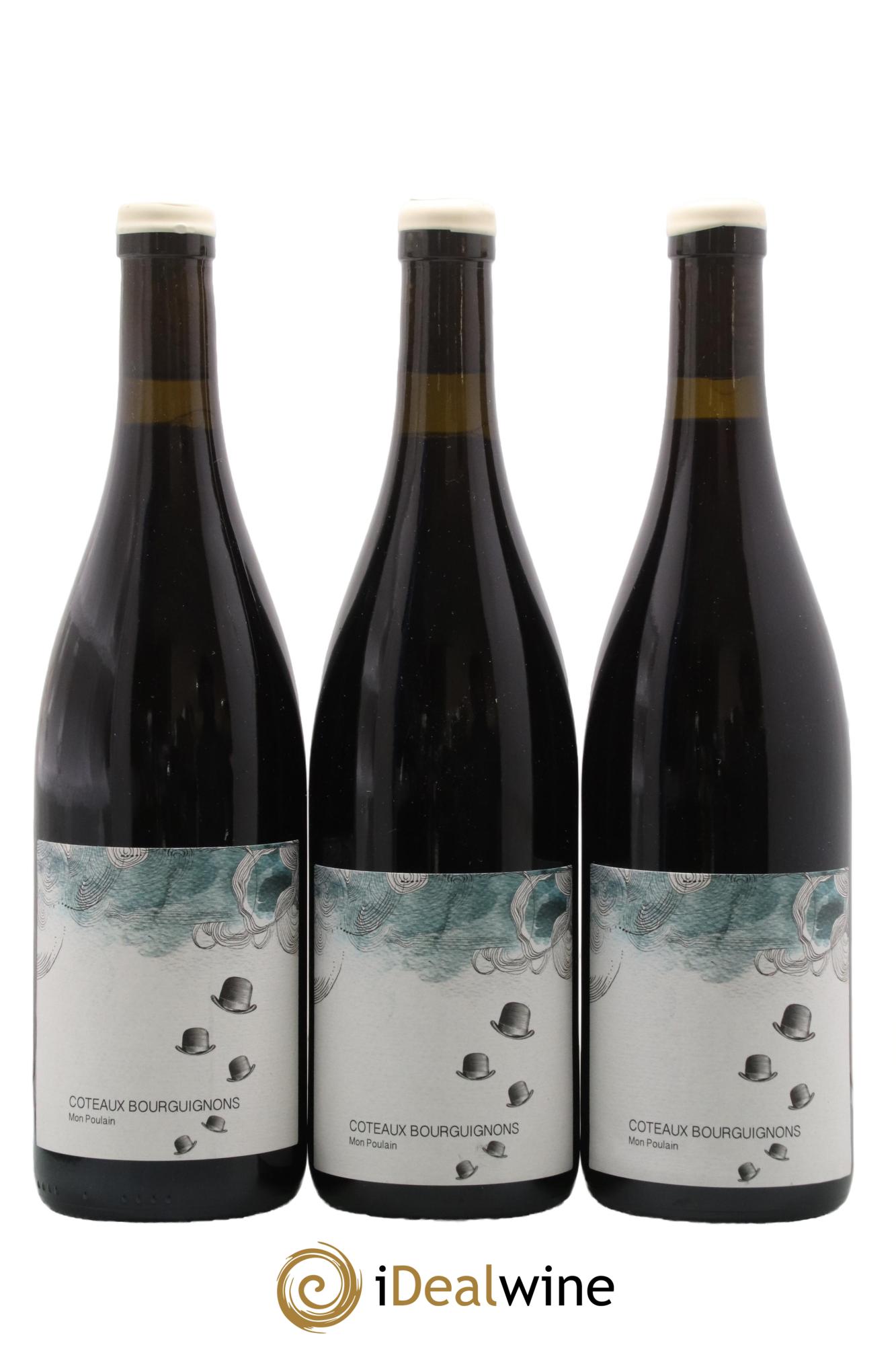 Côteaux Bourguignons Mon Poulain Les Horées 2022 - Posten von 3 Flaschen - 0