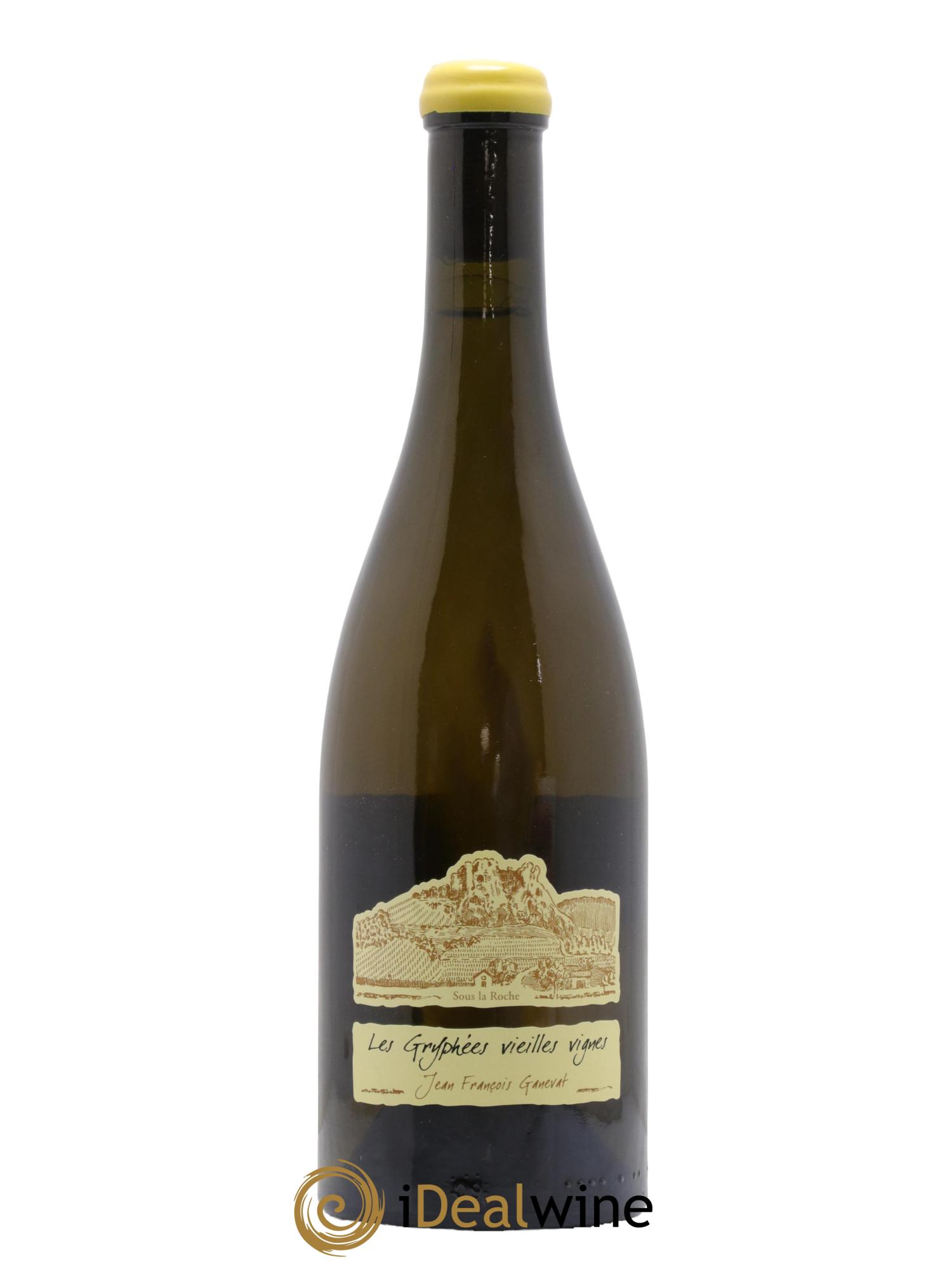 Côtes du Jura Les Gryphées Vieilles Vignes Jean-François Ganevat (Domaine) 2015 - Lot de 1 bouteille - 0