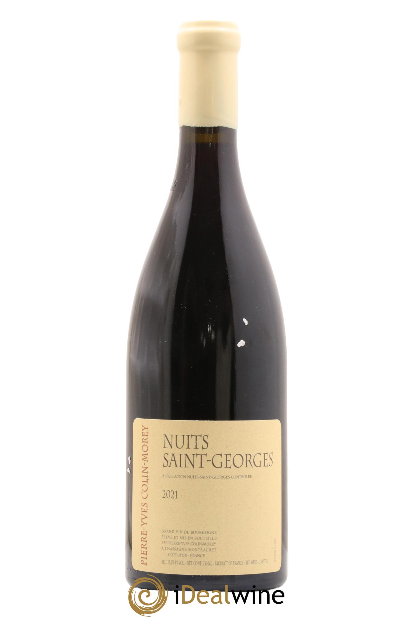 Nuits-Saint-Georges Domaine Pierre-Yves Colin Morey 2021 - Lot de 1 bouteille - 0