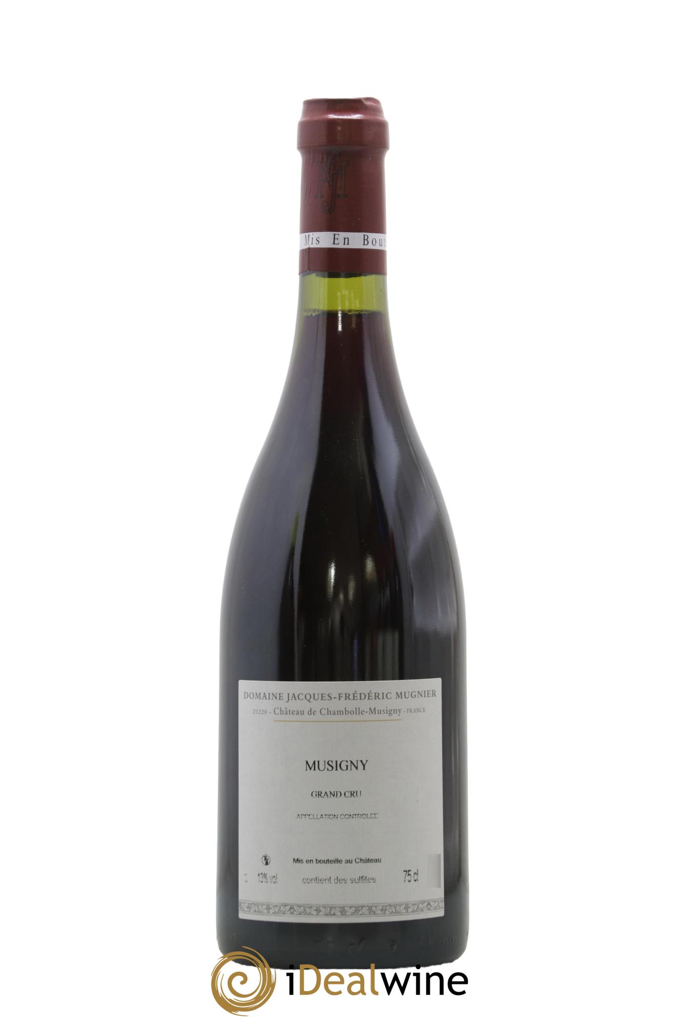 Musigny Grand Cru Jacques-Frédéric Mugnier 2008 - Posten von 1 Flasche - 5