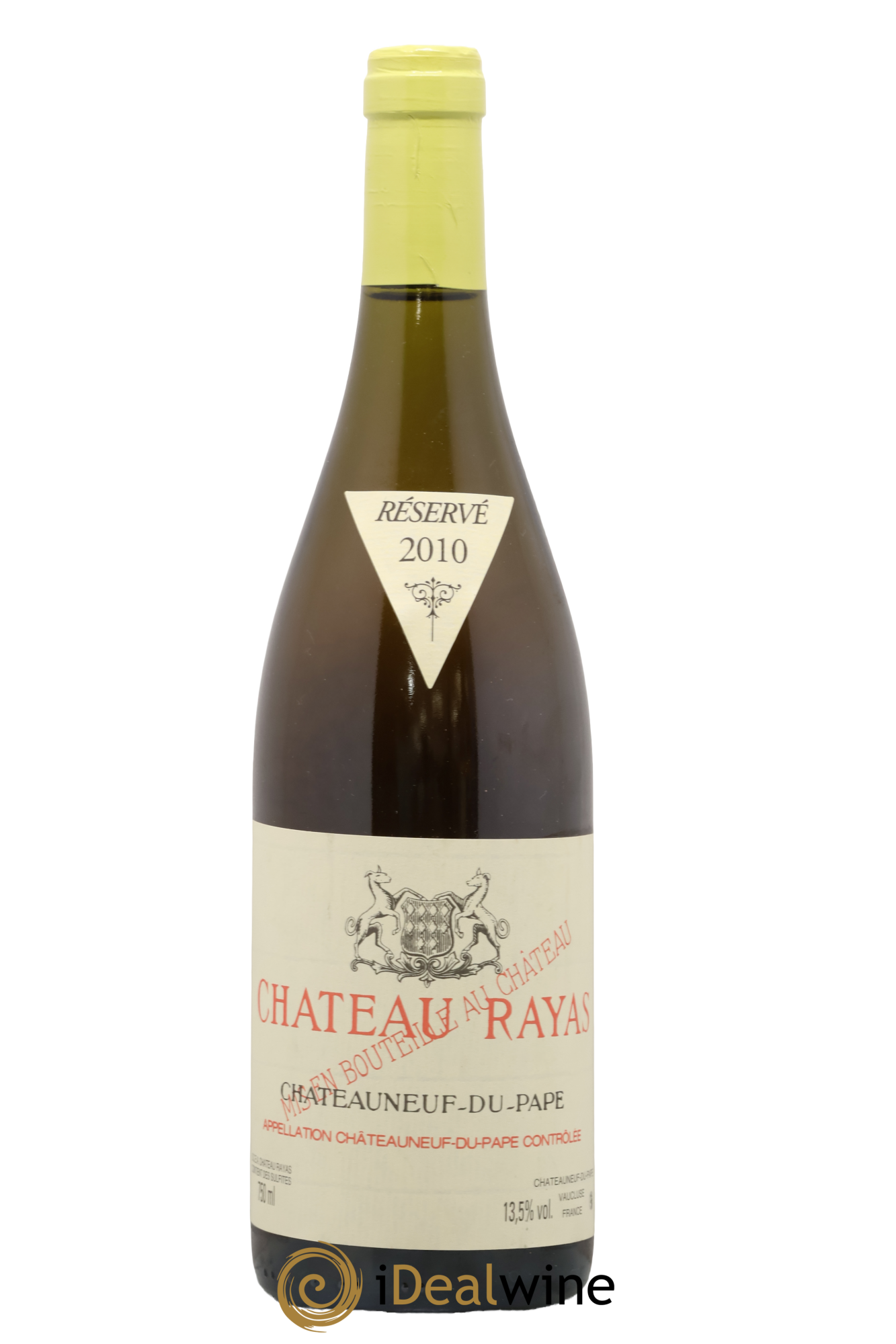Châteauneuf-du-Pape Château Rayas Emmanuel Reynaud 2010 - Posten von 1 Flasche - 0