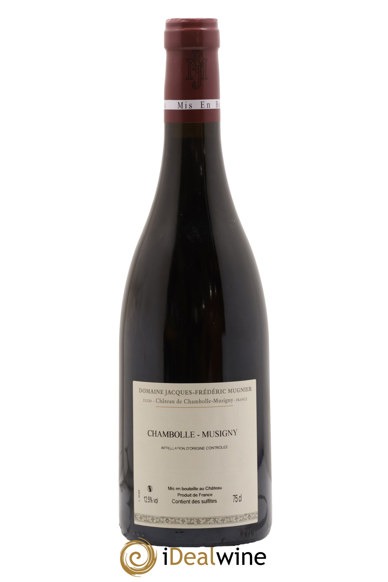 Chambolle-Musigny Jacques-Frédéric Mugnier 2023 - Lot de 1 bouteille - 1