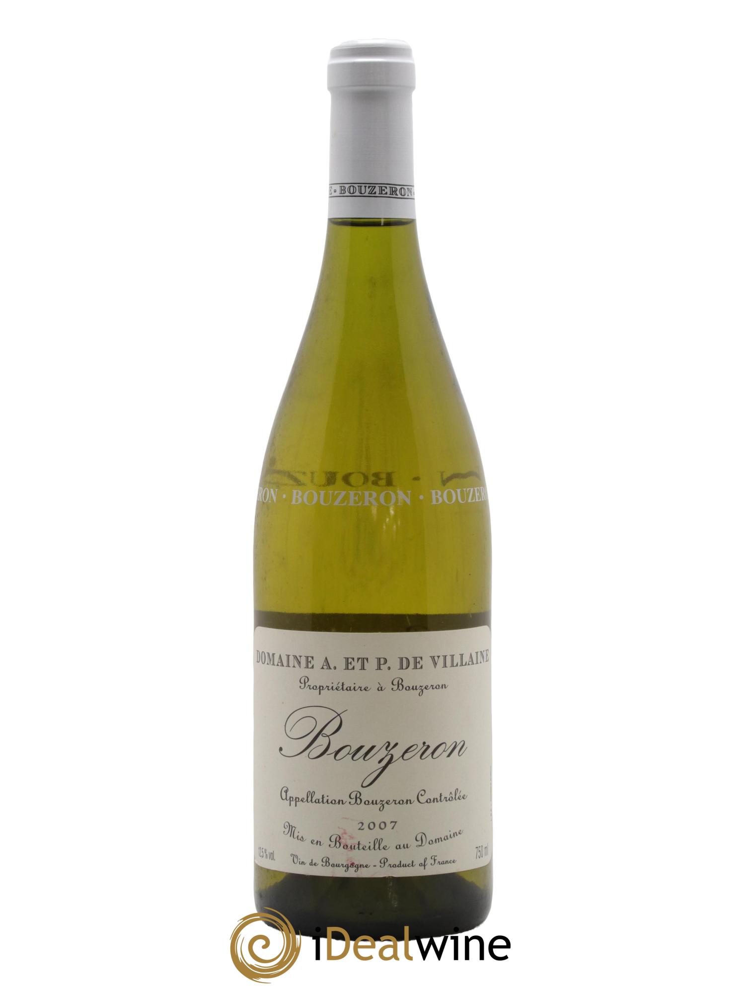 Bouzeron Domaine de Villaine 2007 - Lot de 1 bouteille - 0