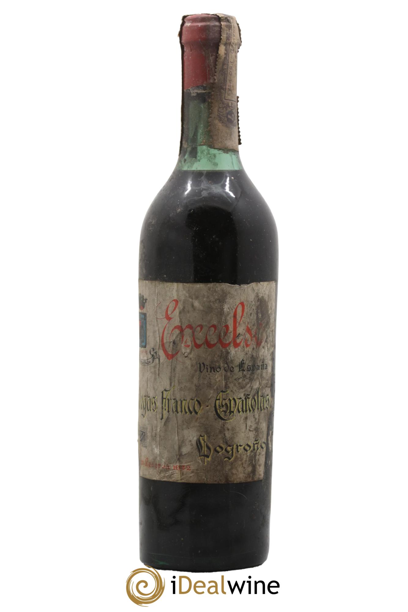 Rioja DOCA Excelso Gran Reserva Bodegas Franco-Espanolas 1942 - Lot of 1 bottle - 0