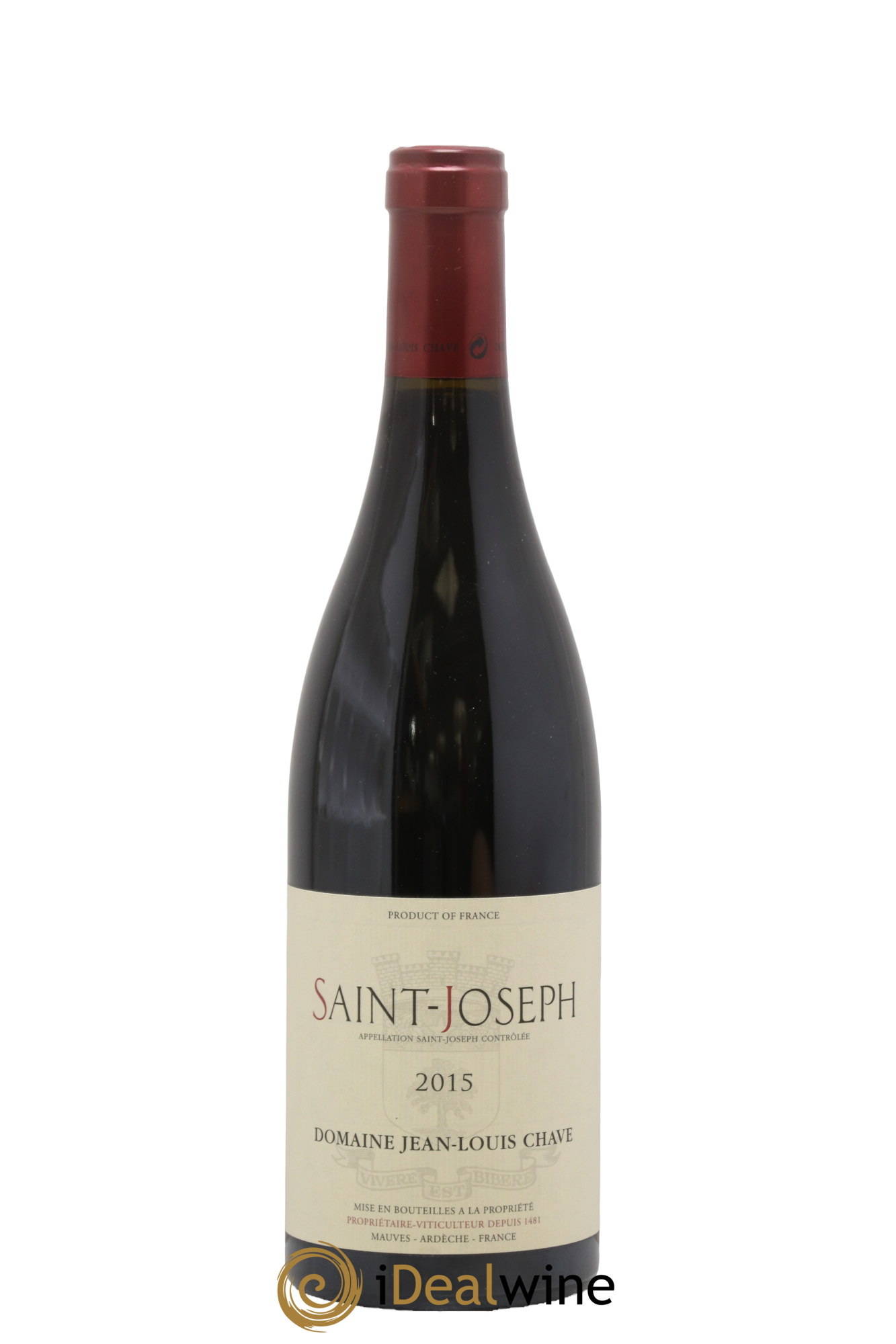 Saint-Joseph Jean-Louis Chave 2015 - Lot de 1 bouteille - 0