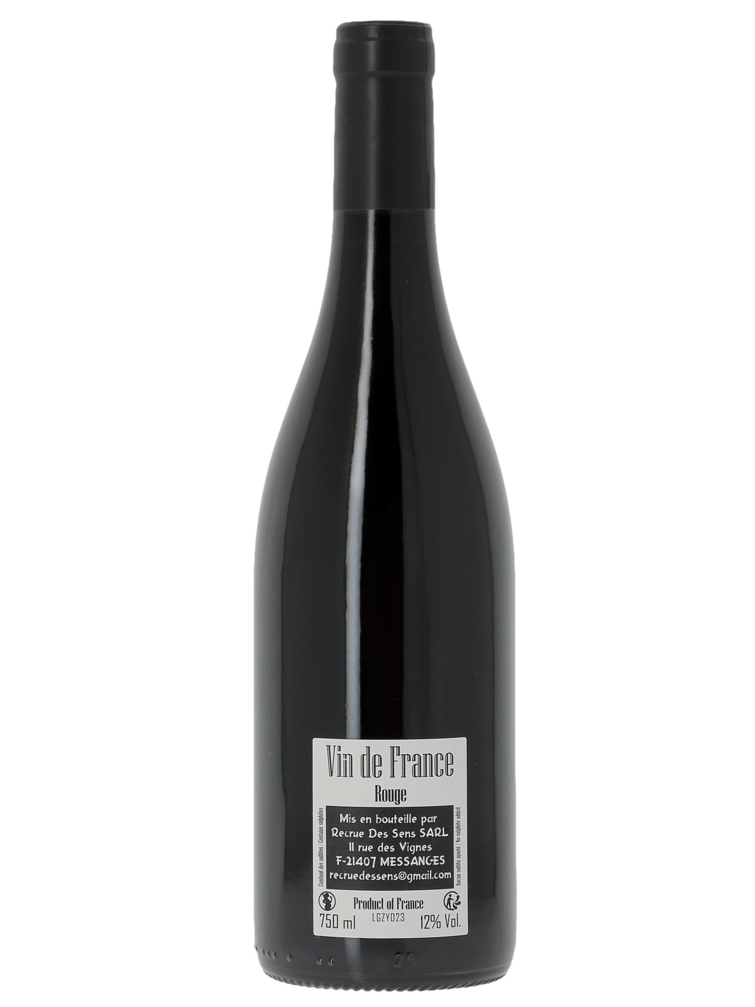 Vin de France La Gouzotte Yann Durieux - Recrue des Sens 2023 - Posten von 1 Flasche - 1