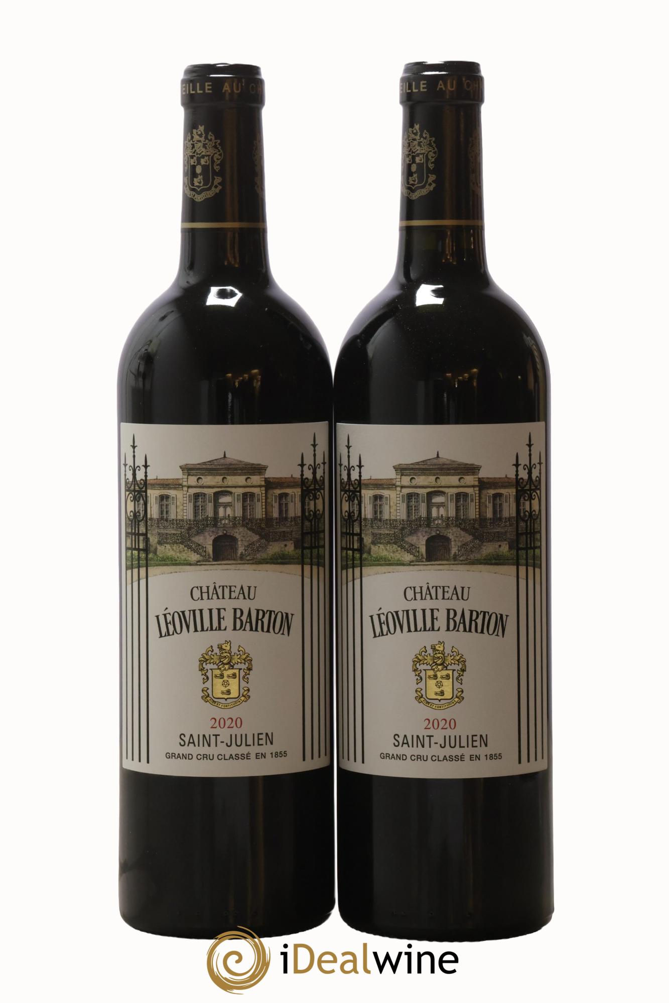 Château Léoville Barton 2ème Grand Cru Classé 2020 - Lot of 2 bottles - 0
