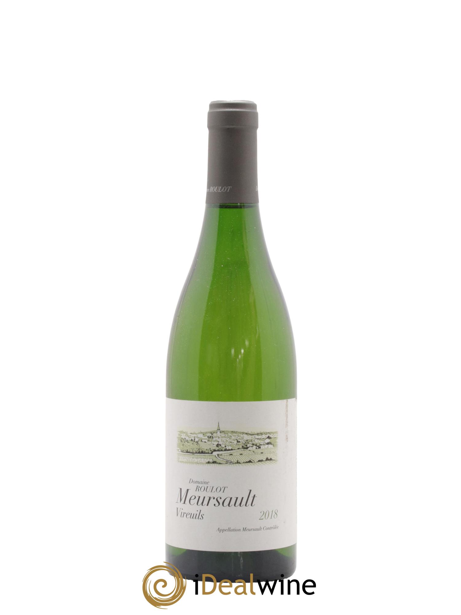 Meursault Les Vireuils Roulot (Domaine) 2018 - Lot de 1 bouteille - 0