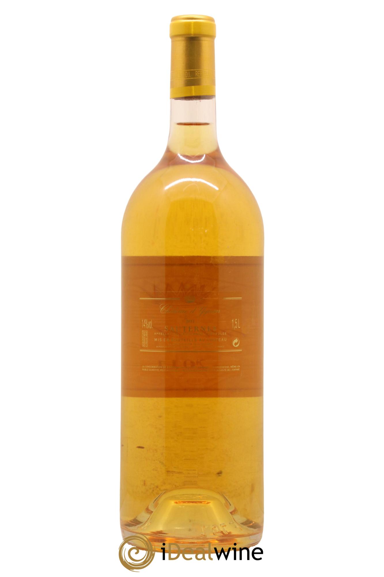 Château d' Yquem 1er Cru Classé Supérieur 2011 - Lotto di 1 magnum - 1