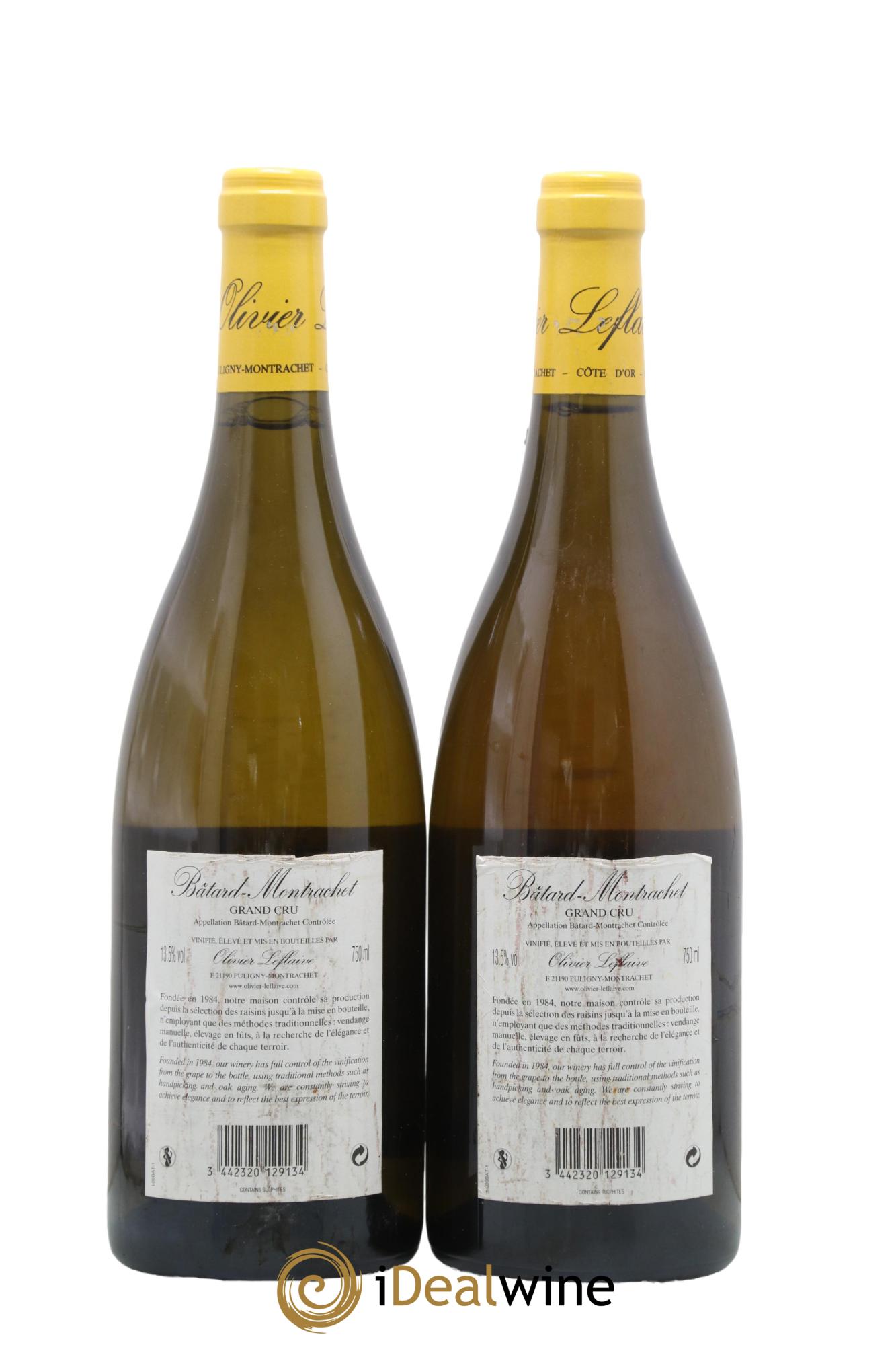 Bâtard-Montrachet Grand Cru Olivier Leflaive 2009 - Lotto di 2 bottiglie - 1